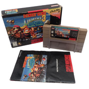 Donkey Kong Country 3: Dixie Kong's Double Trouble! - SNES