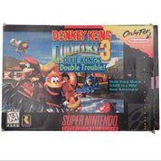 Donkey Kong Country 3: Dixie Kong's Double Trouble! - SNES