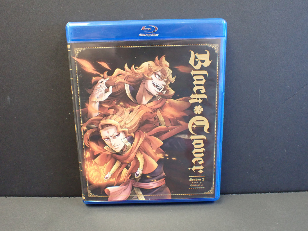 Black Clover Season 3 Part 4 - Blu-ray