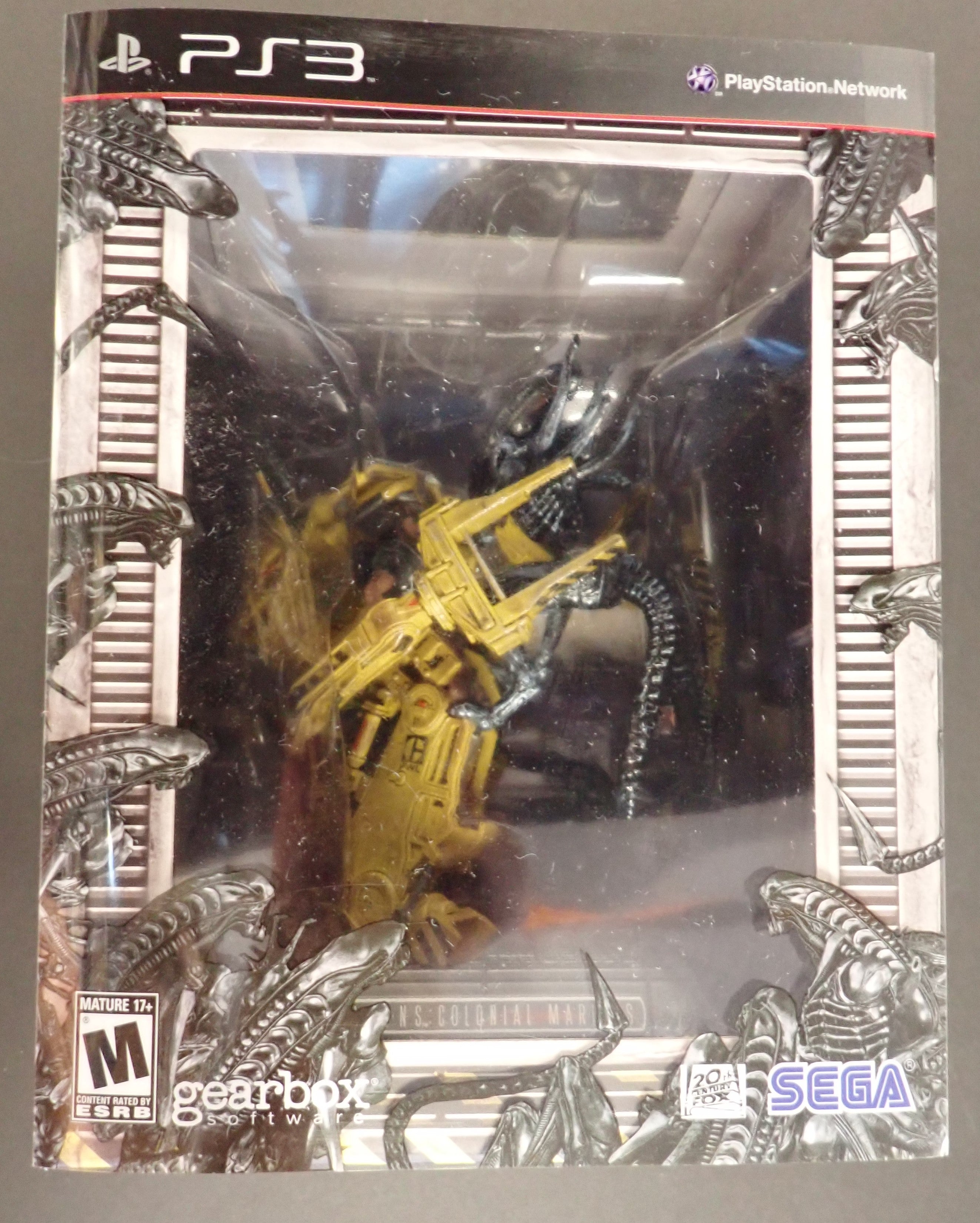 Aliens Colonial Marines ps3 Collector's Edition