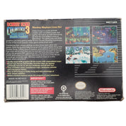 Donkey Kong Country 3: Dixie Kong's Double Trouble! - SNES