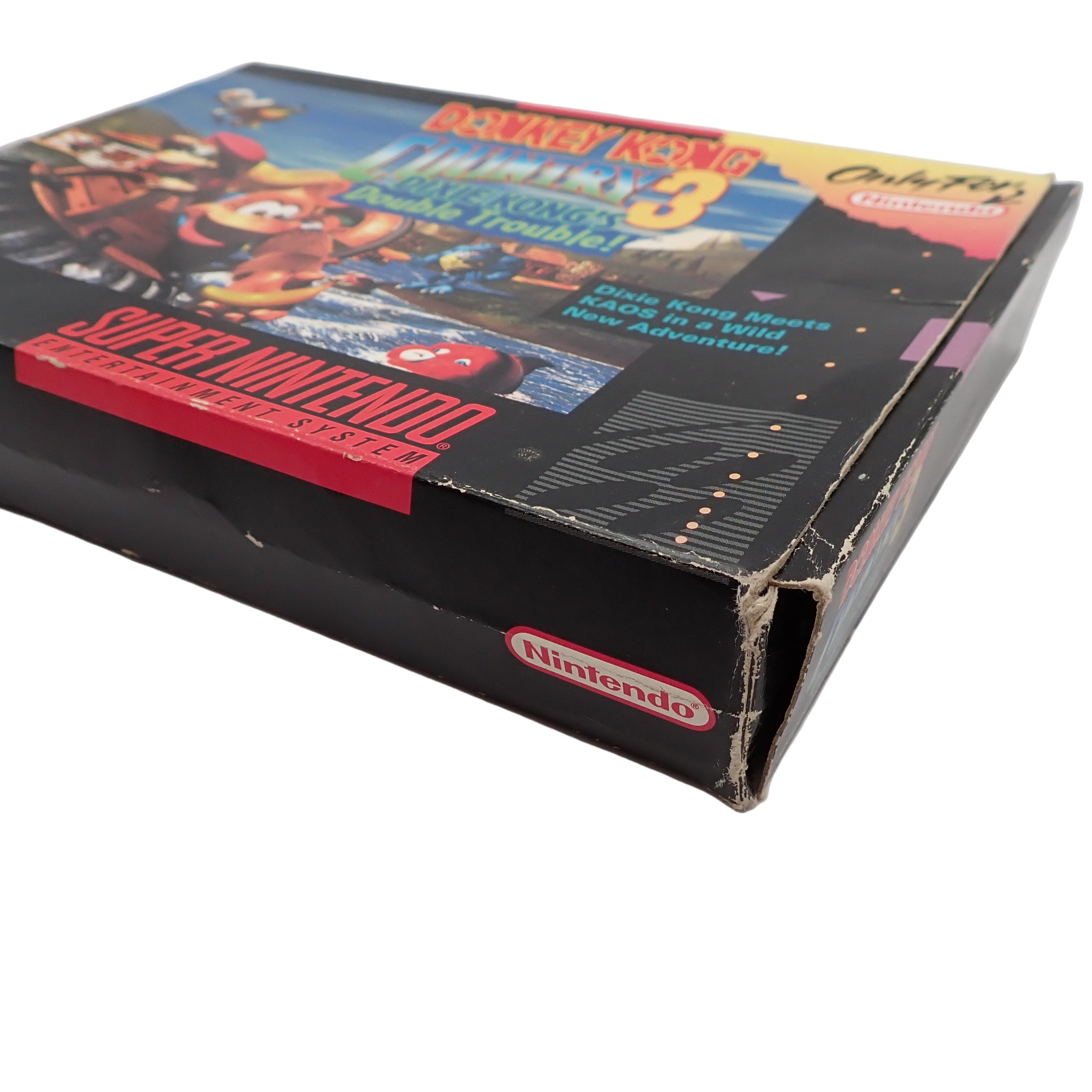 Donkey Kong Country 3: Dixie Kong's Double Trouble! - SNES