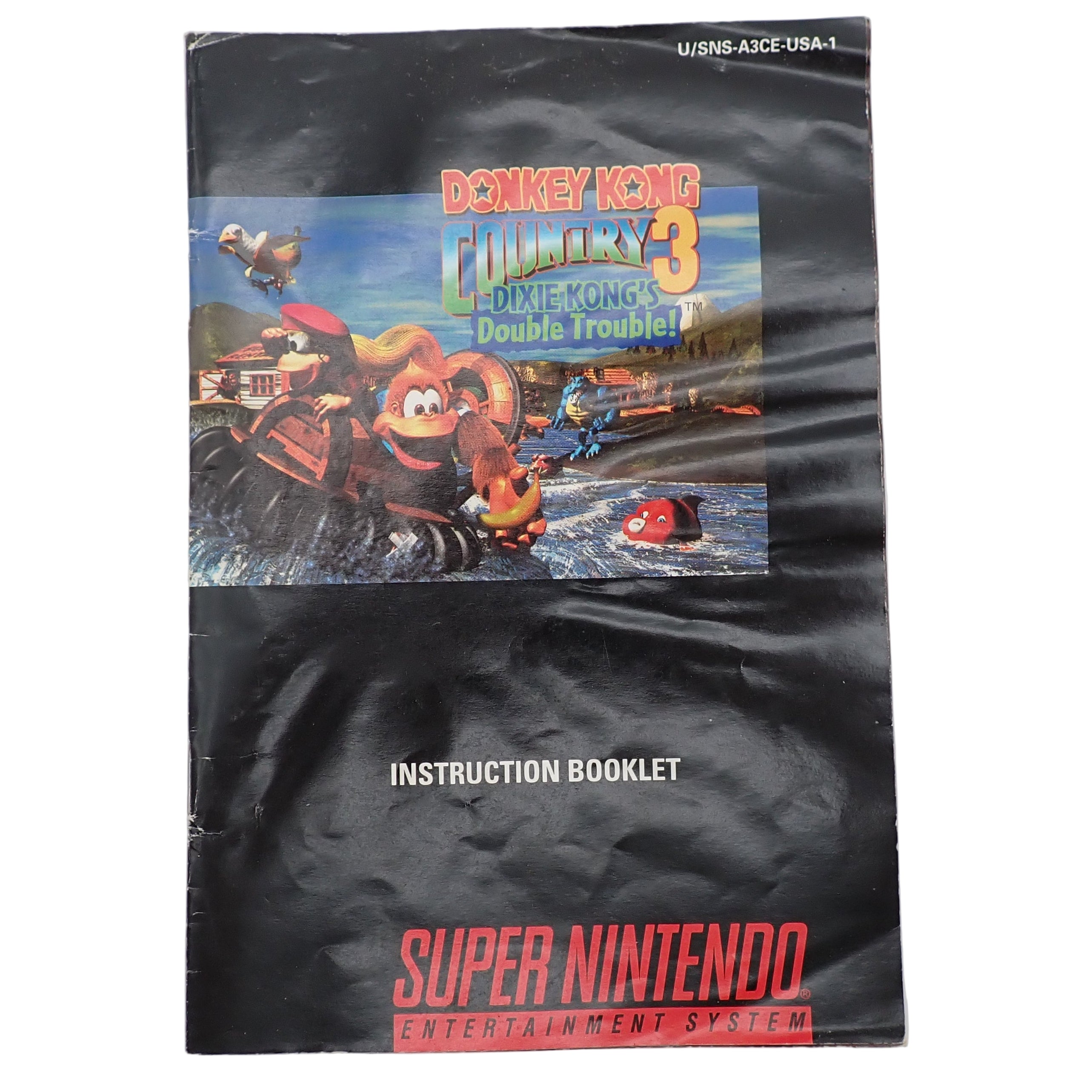 Donkey Kong Country 3: Dixie Kong's Double Trouble! - SNES