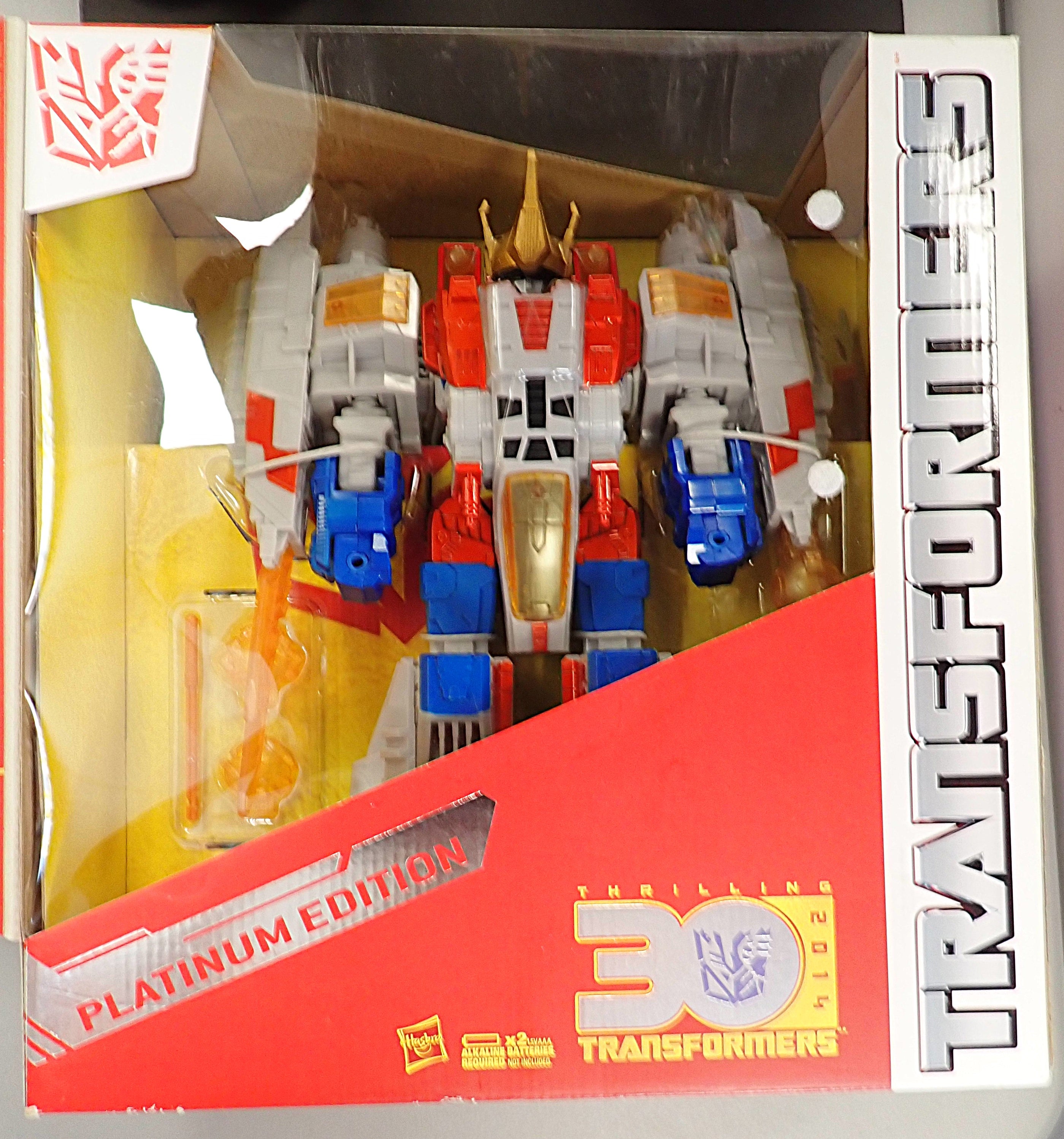 Supreme Starscream platinum edition