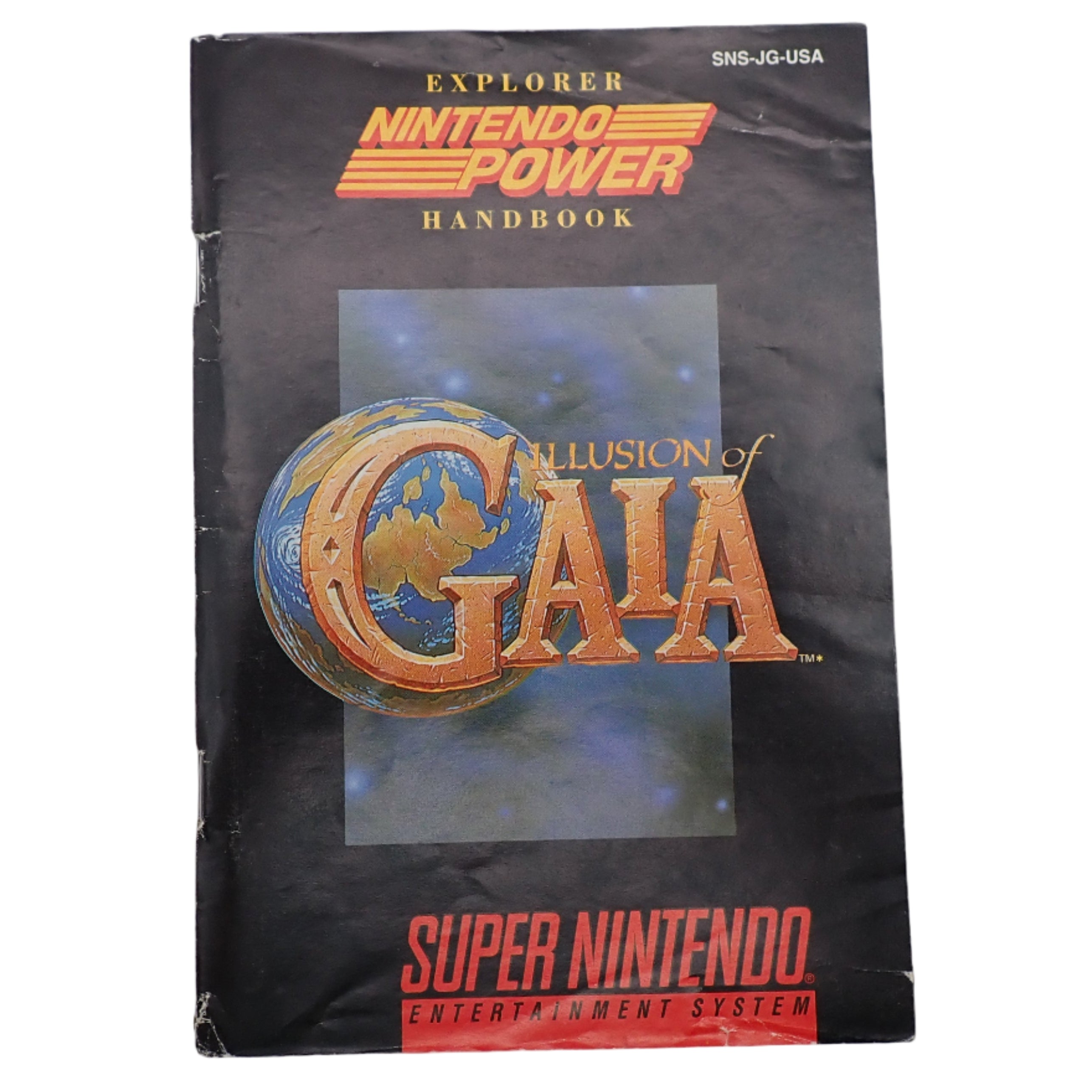 Illusion of Gaia - SNES