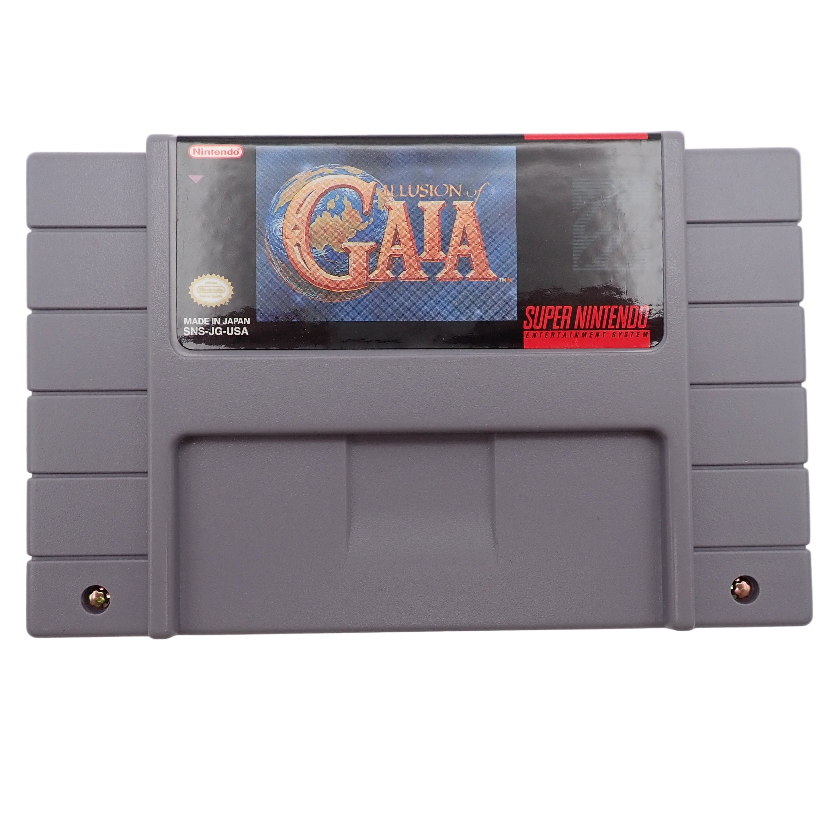 Illusion of Gaia - SNES