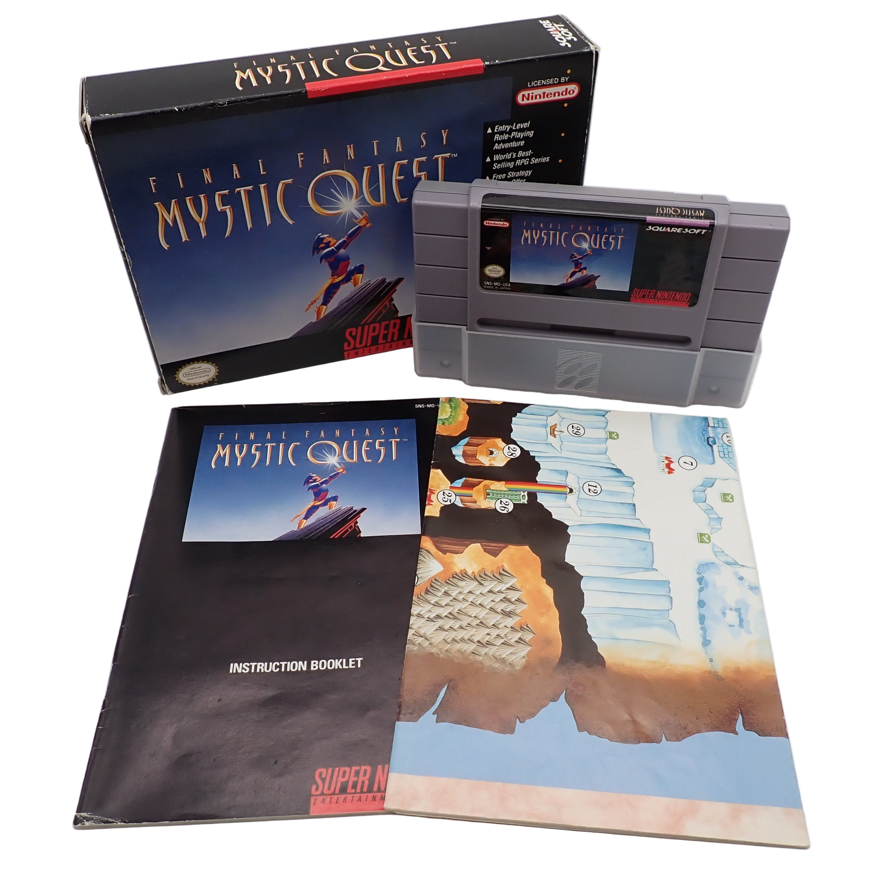 Final Fantasy Mystic Quest - SNES