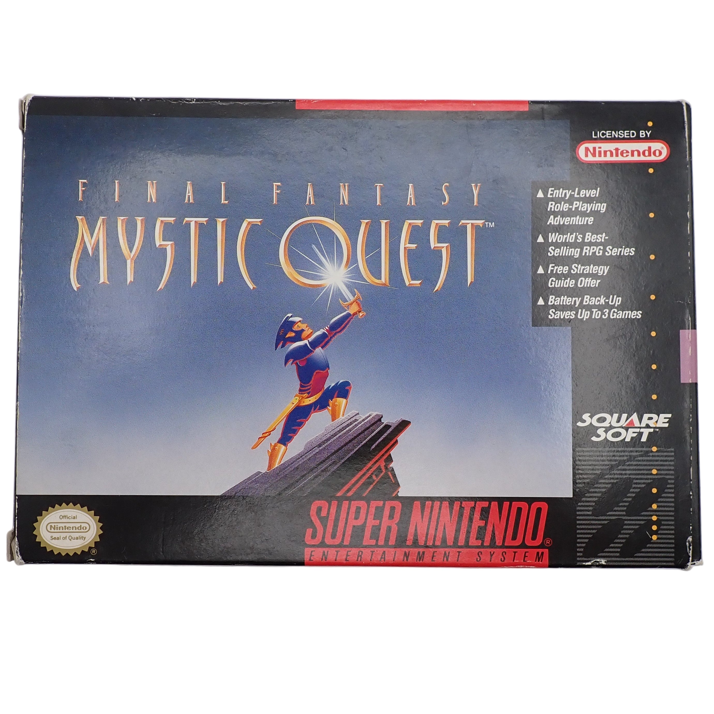 Final Fantasy Mystic Quest - SNES