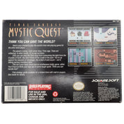 Final Fantasy Mystic Quest - SNES