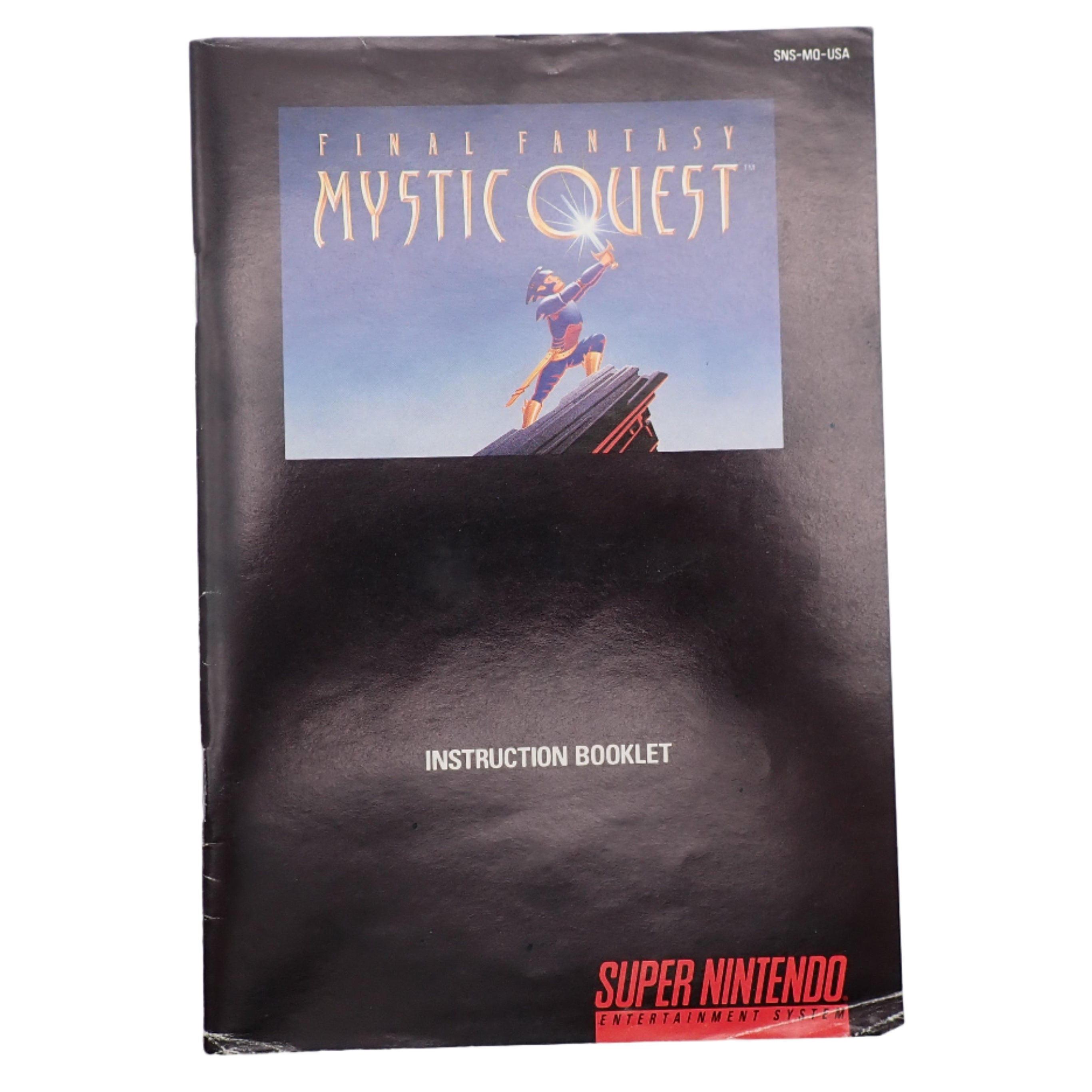 Final Fantasy Mystic Quest - SNES
