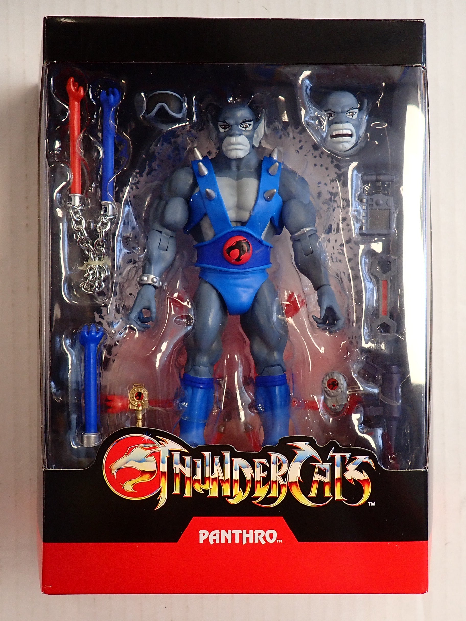 Panthro ThunderCats - Super7 [Pre-Owned]