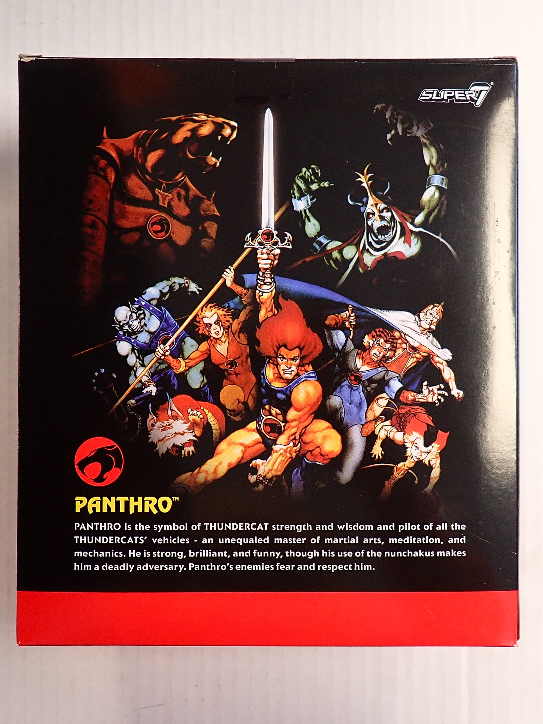 Panthro ThunderCats - Super7 [Pre-Owned]