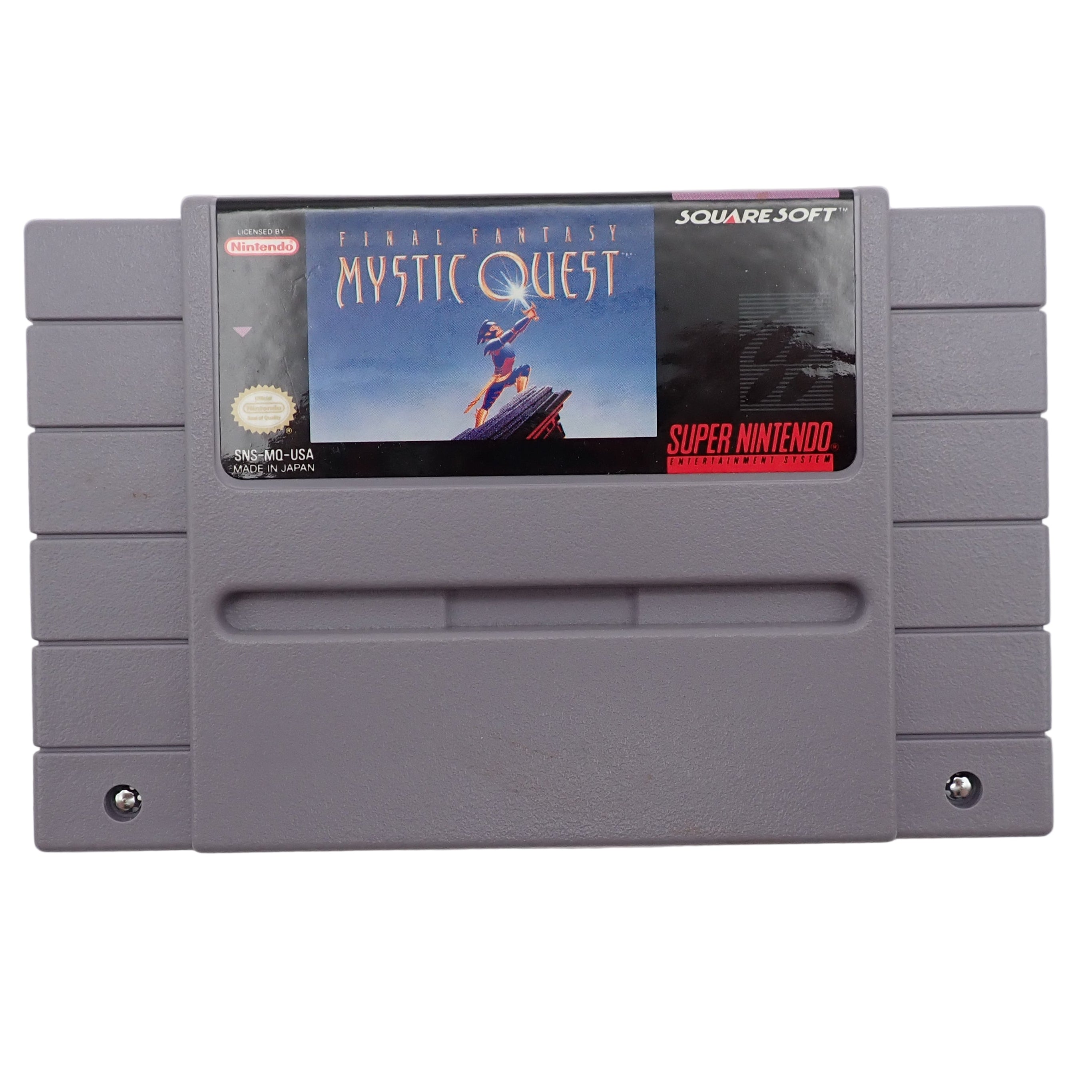 Final Fantasy Mystic Quest - SNES