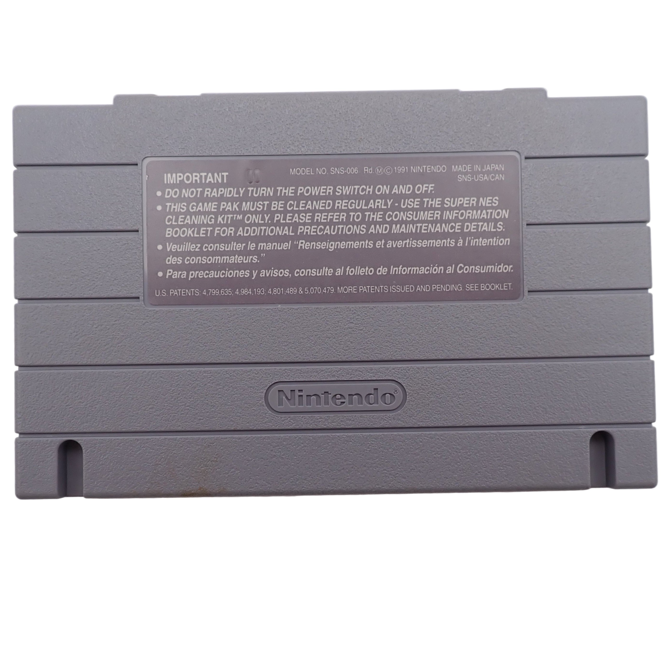 Final Fantasy Mystic Quest - SNES
