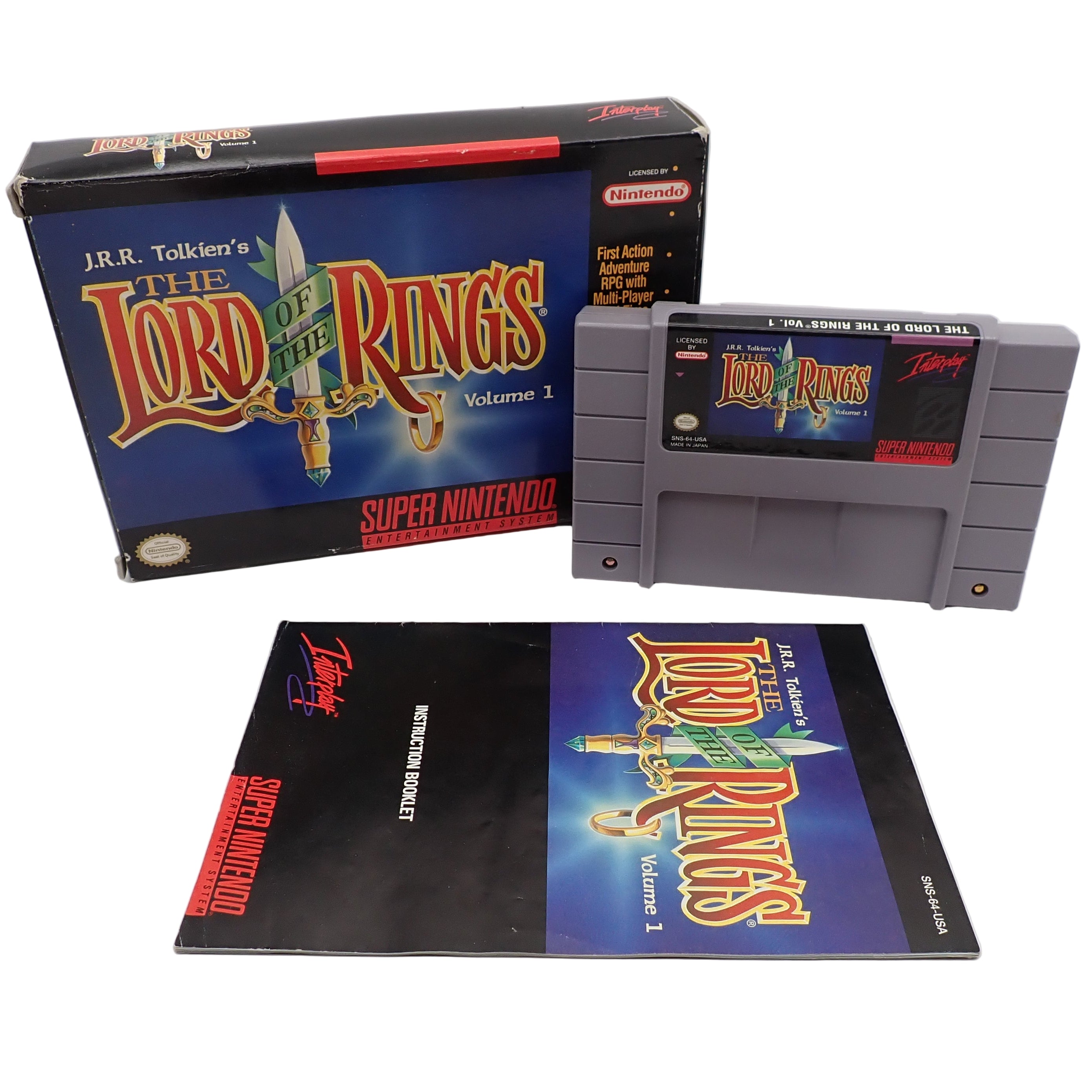 The Lord of the Rings: Volume 1 - SNES