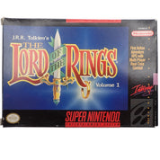 The Lord of the Rings: Volume 1 - SNES