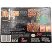 The Lord of the Rings: Volume 1 - SNES