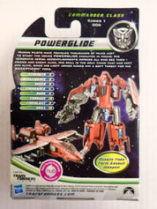 Powerglide Commander Class Cyberverse Dark of the Moon - Hasbro [Pre-Owned]