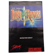The Lord of the Rings: Volume 1 - SNES