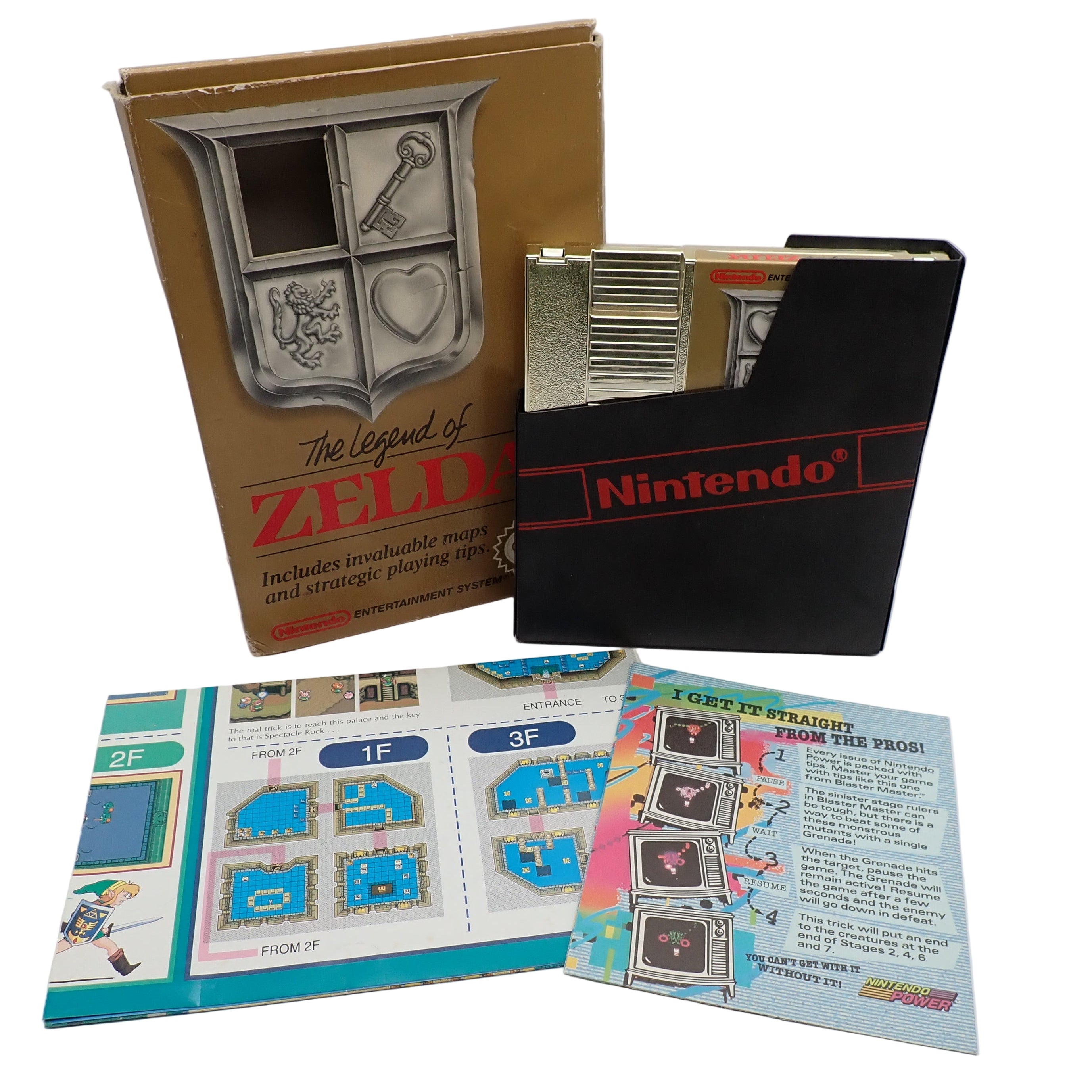 The Legend of Zelda - NES