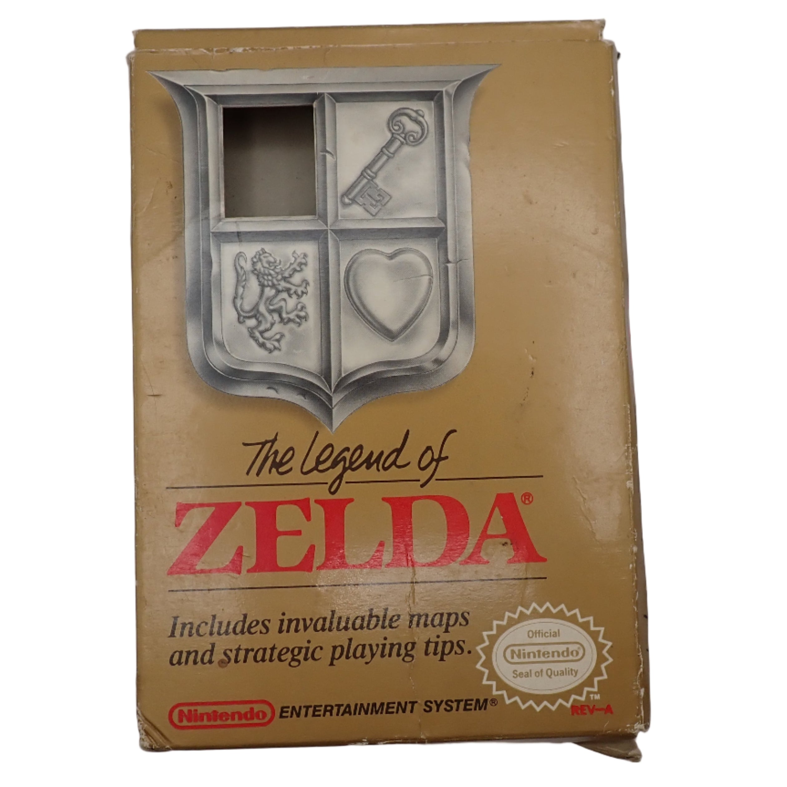 The Legend of Zelda - NES