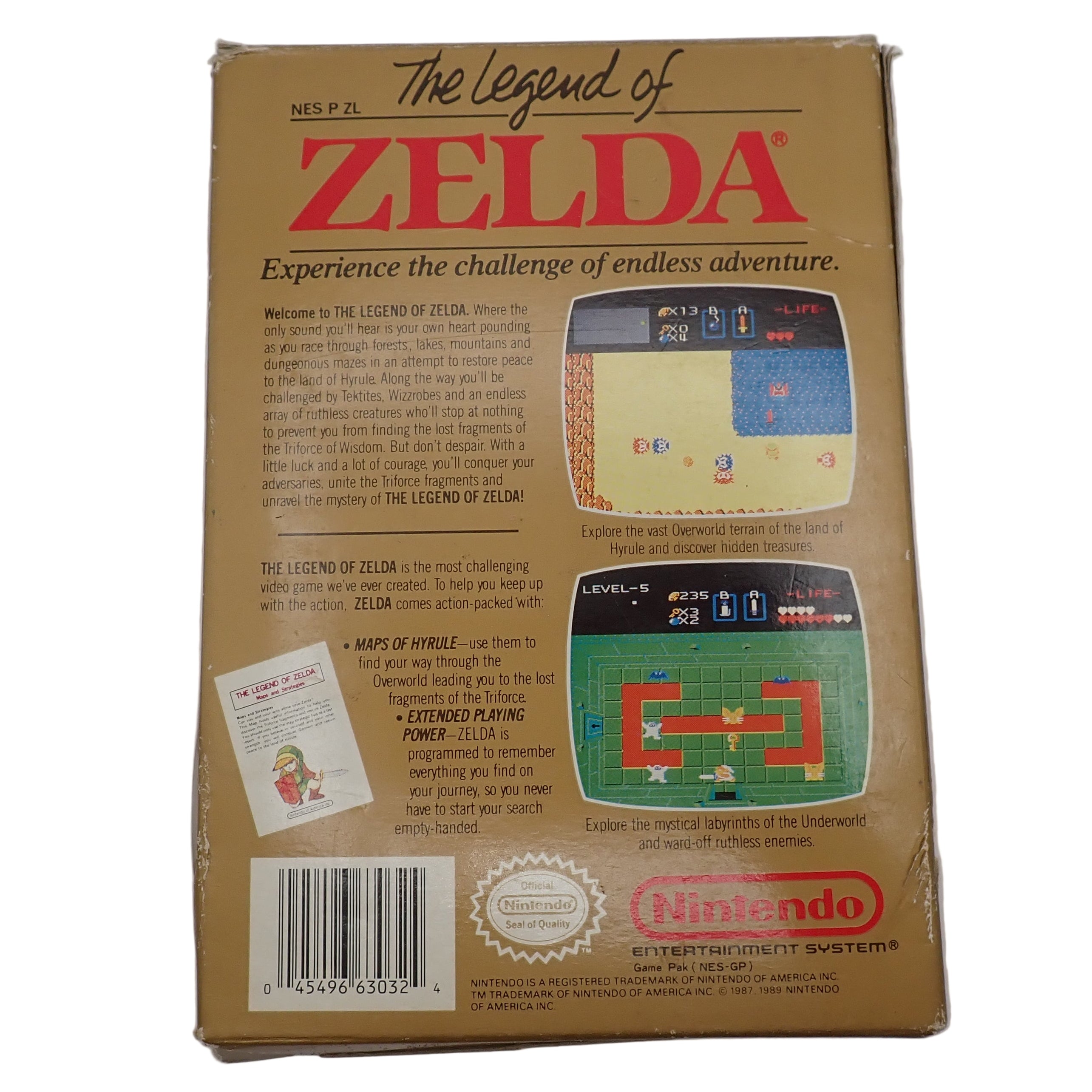 The Legend of Zelda - NES