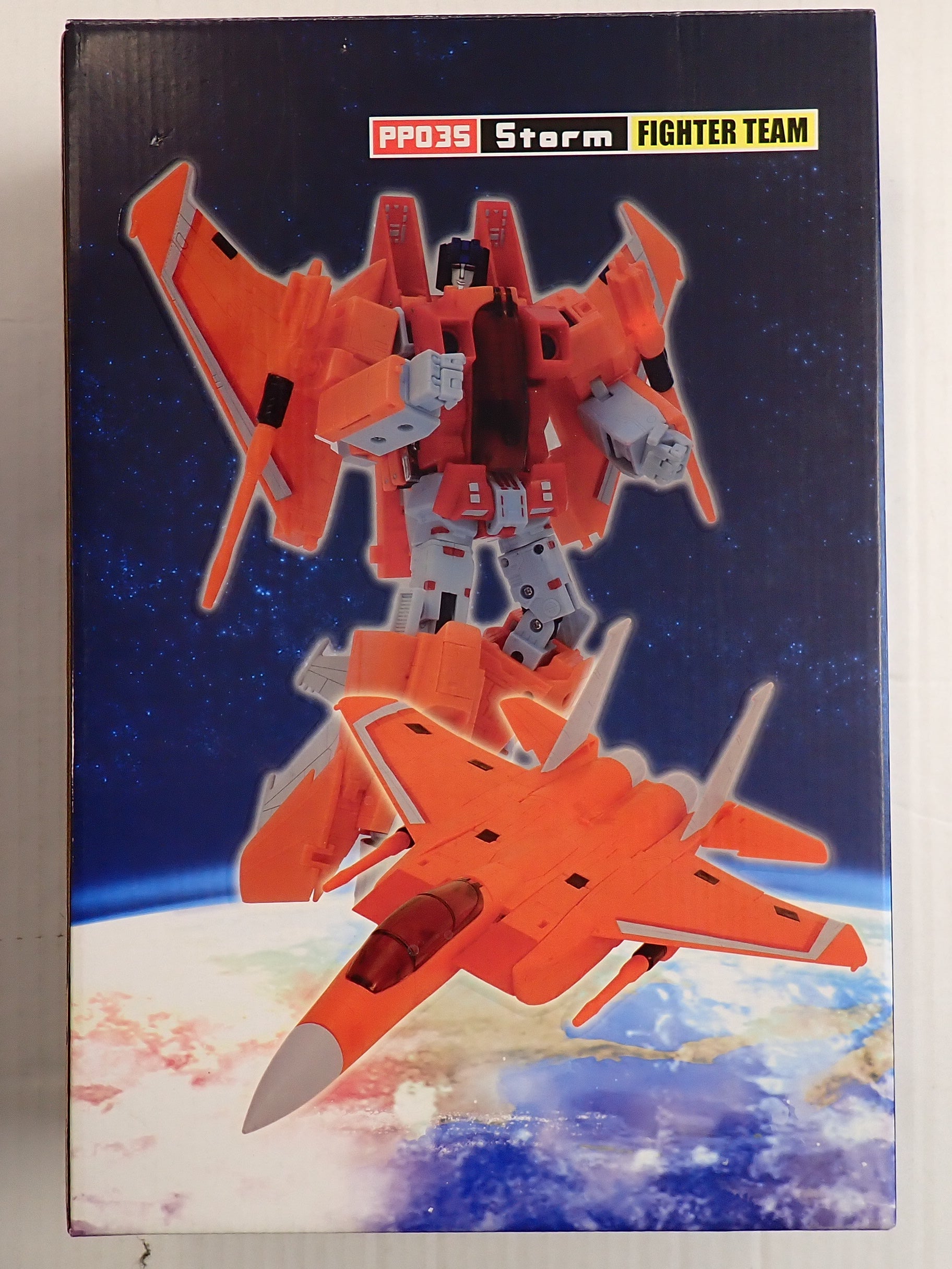 Storm Fighter Team PP035 Sunstorm [Pre-Owned]