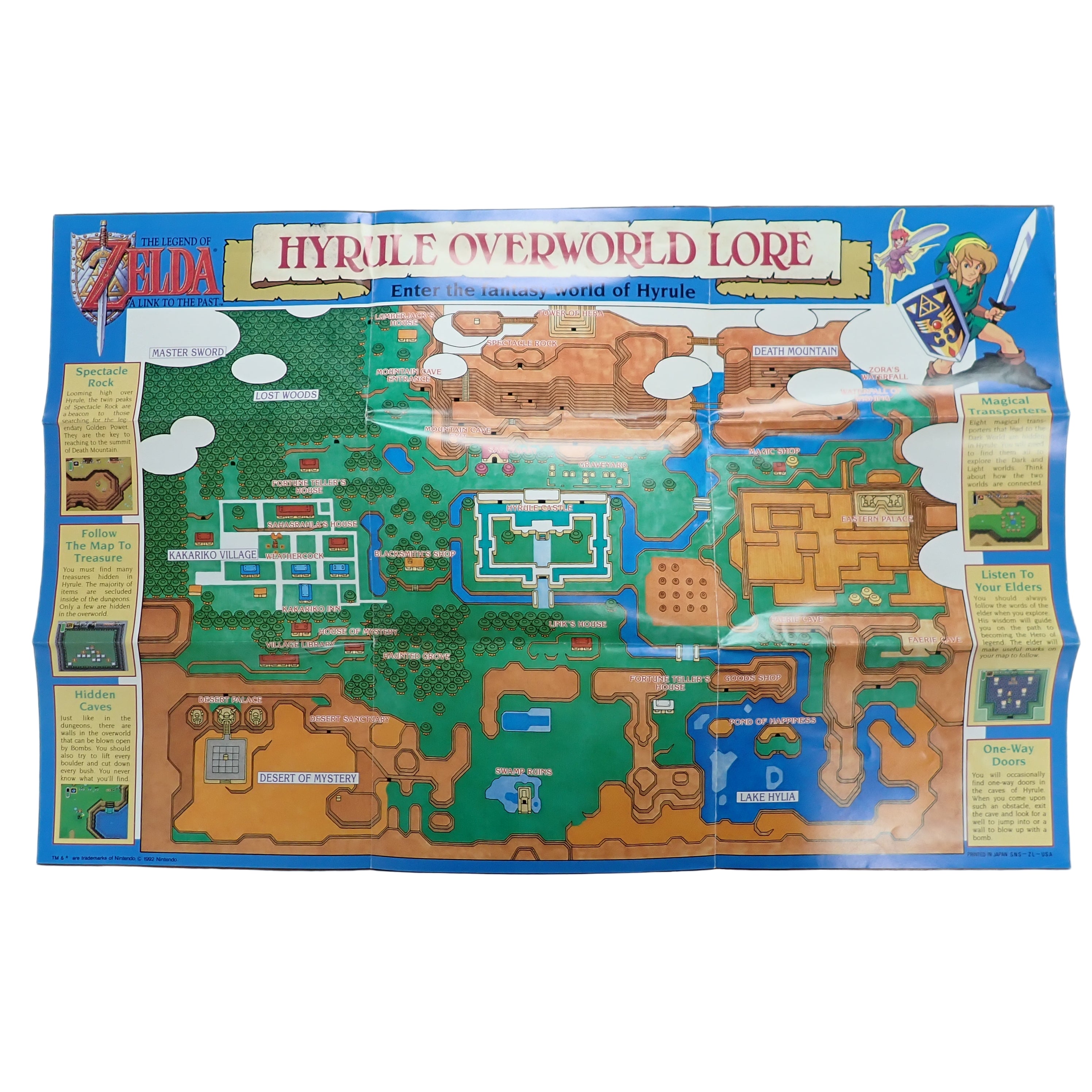 The Legend of Zelda - NES