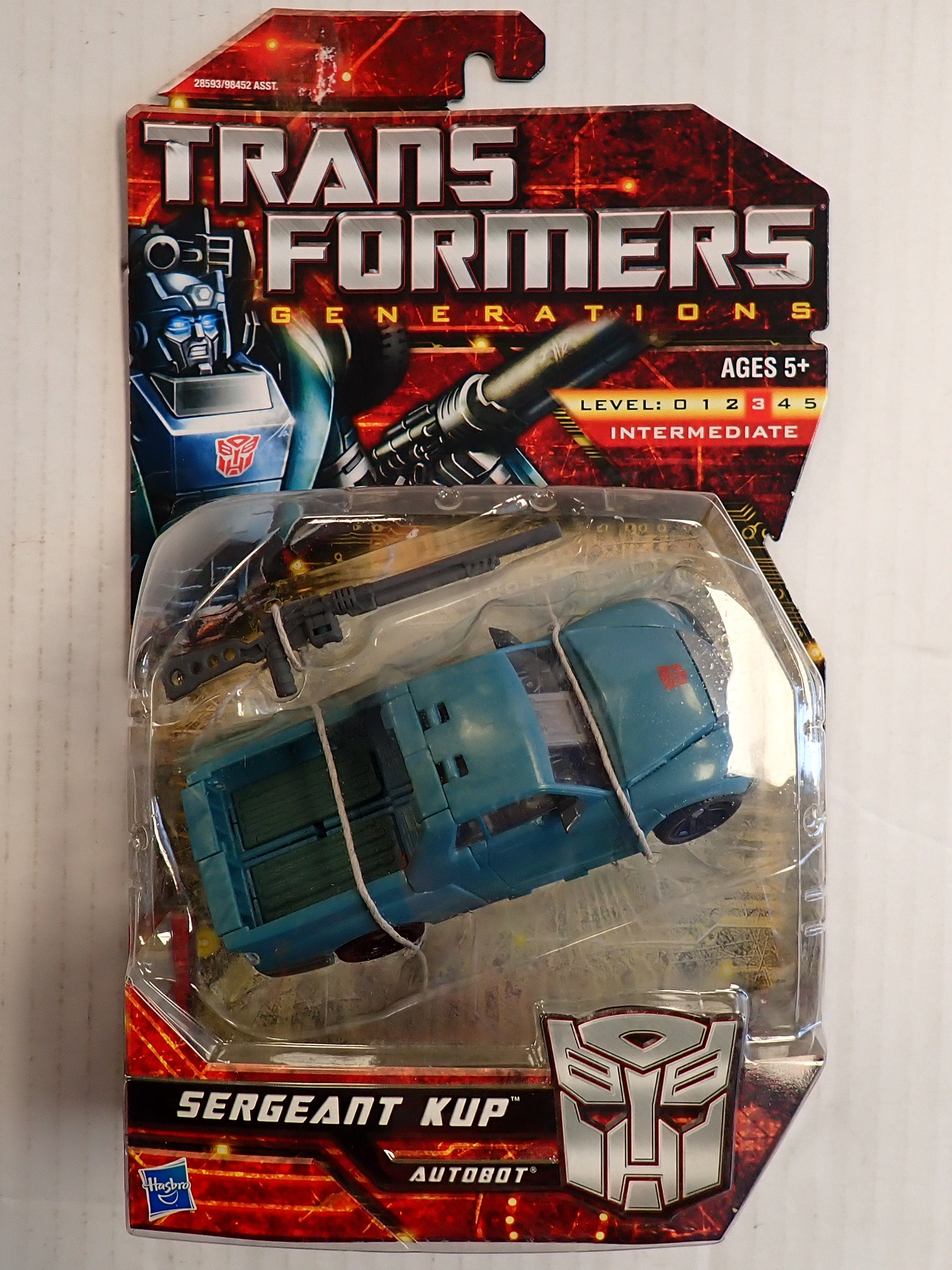Sergeant Kup Transformers Generations - Hasbro [Pre-Owned]