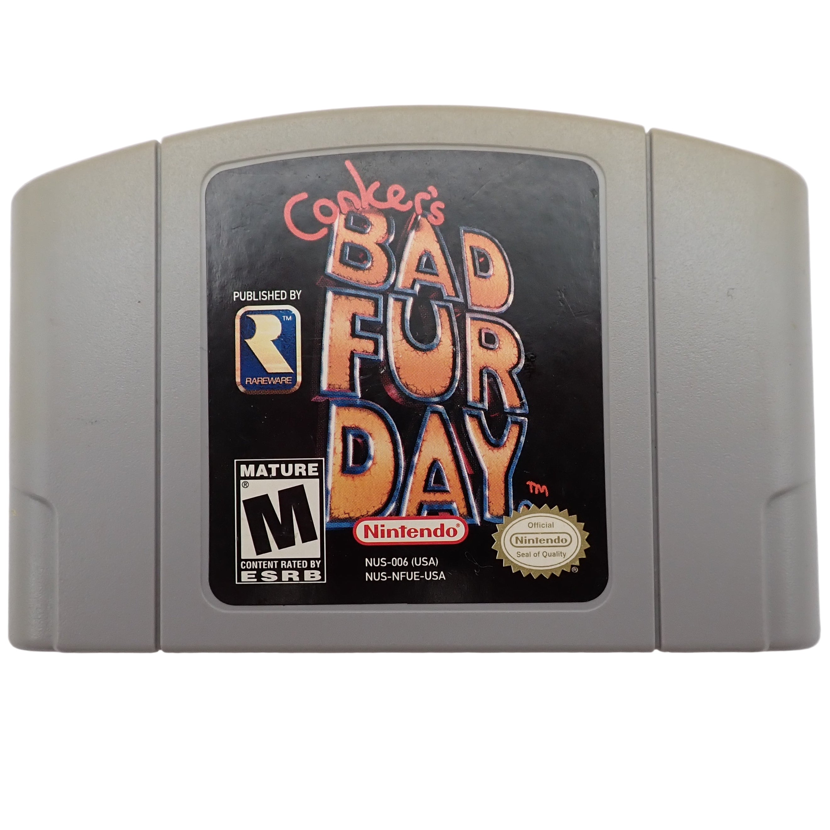 Conker's Bad Fur Day - N64