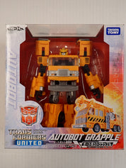 Grapple Autobot Architect Transformers United - Takara Tomy [Pre-Owned]
