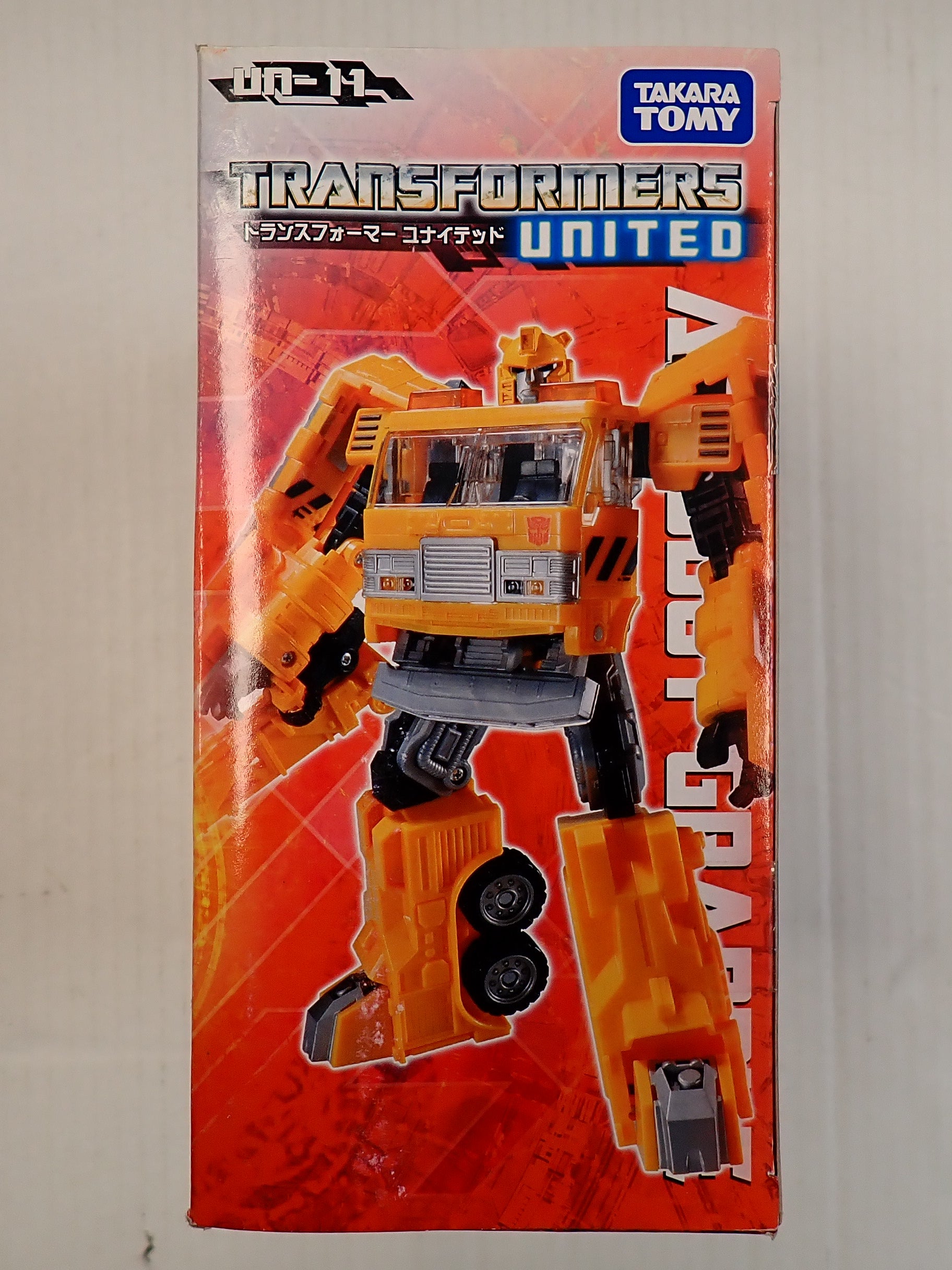 Grapple Autobot Architect Transformers United - Takara Tomy [Pre-Owned]