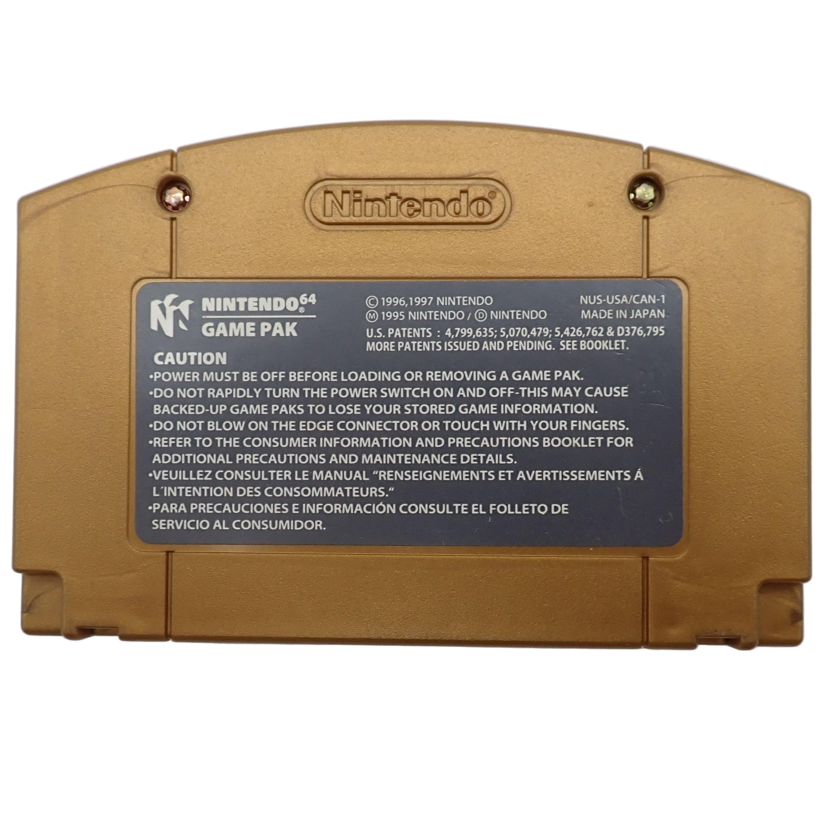 Legend of Zelda Majora's Mask - N64