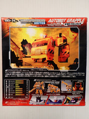 Grapple Autobot Architect Transformers United - Takara Tomy [Pre-Owned]