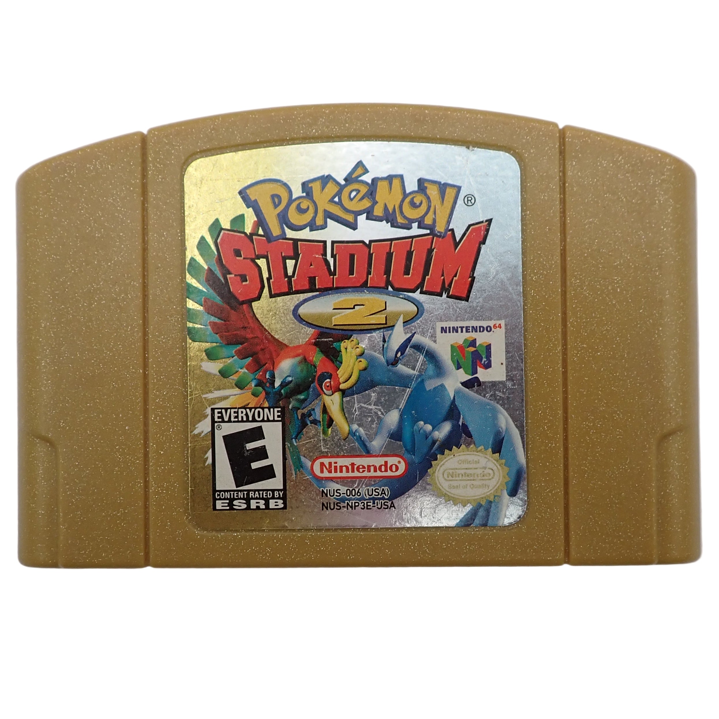 Pokemon Stadium 2 - N64