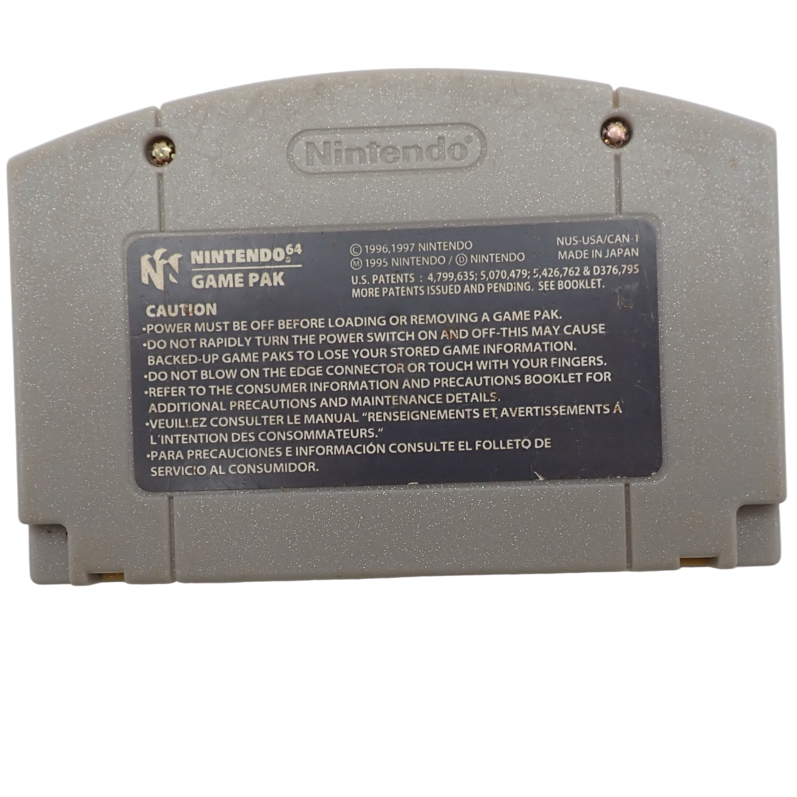 Pokemon Stadium 2 - N64