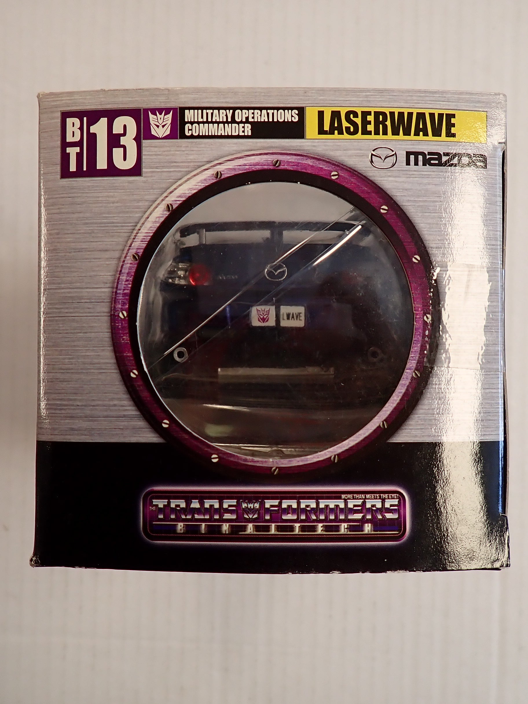 Laserwave BT-13 Mazda RX-8 Binaltech Shockwave - Takara [Pre-Owned]