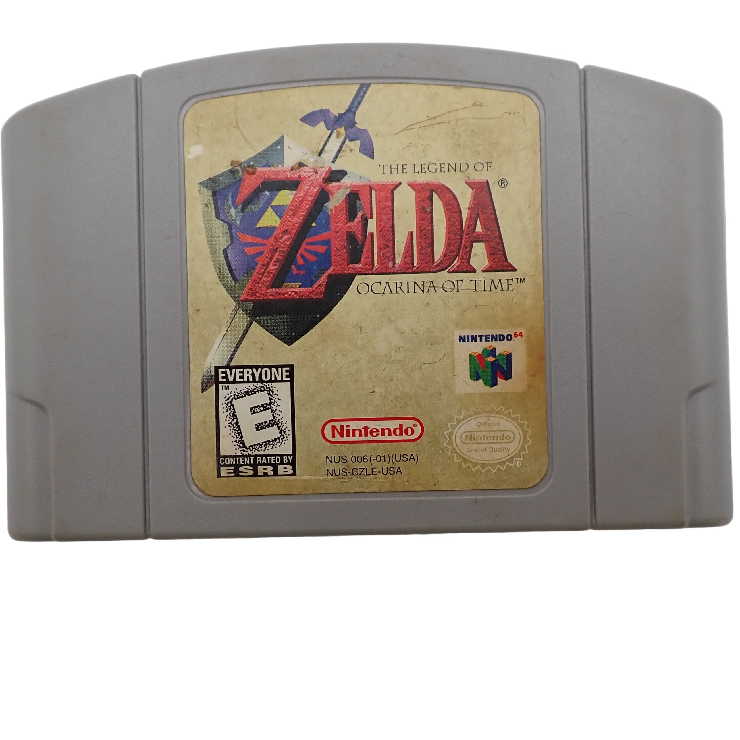 Legend of Zelda Ocarina of Time - N64