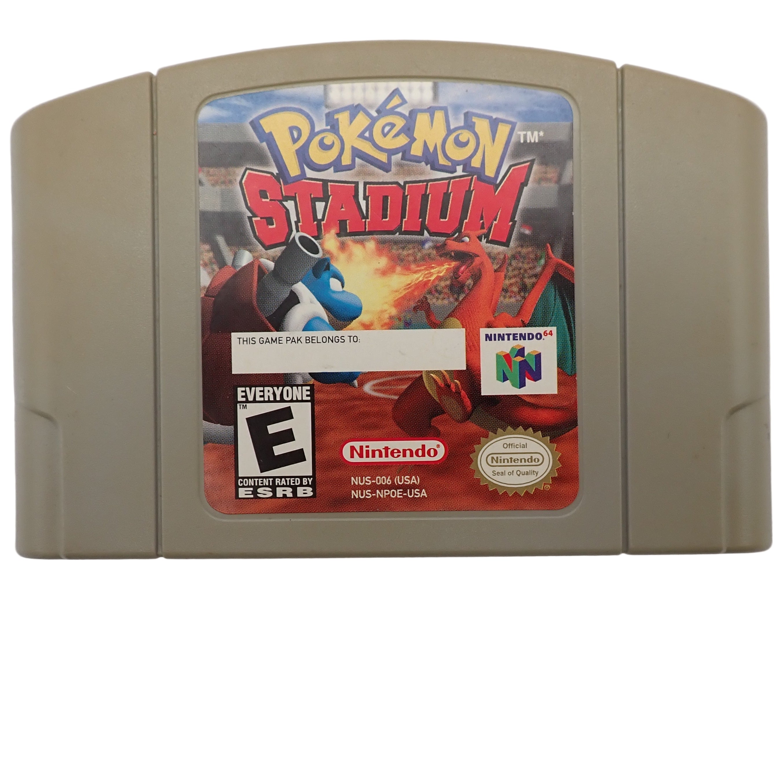 Pokémon Stadium - N64