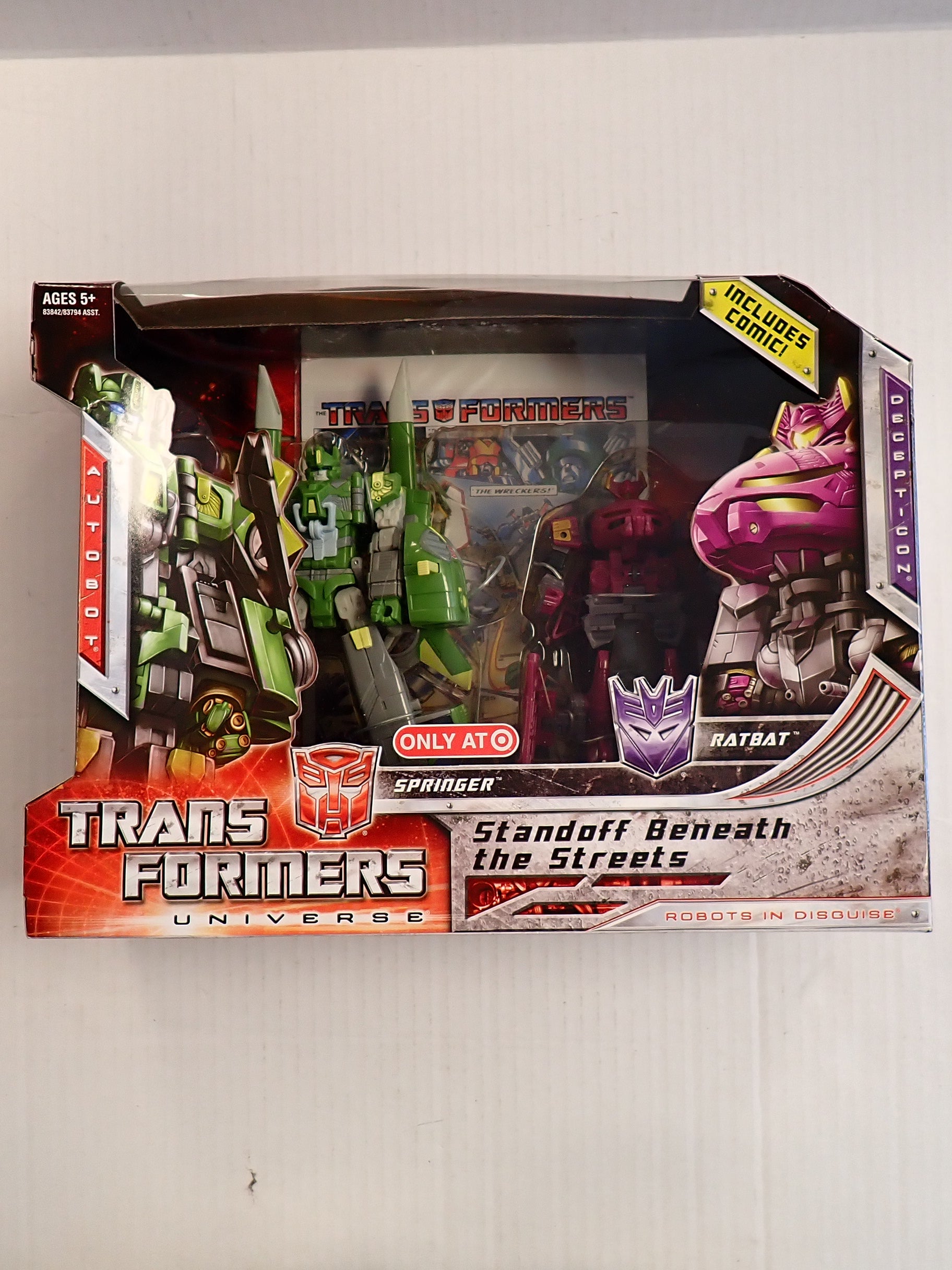 Springer Ratbat Standoff Beneath the Streets [Pre-Owned]