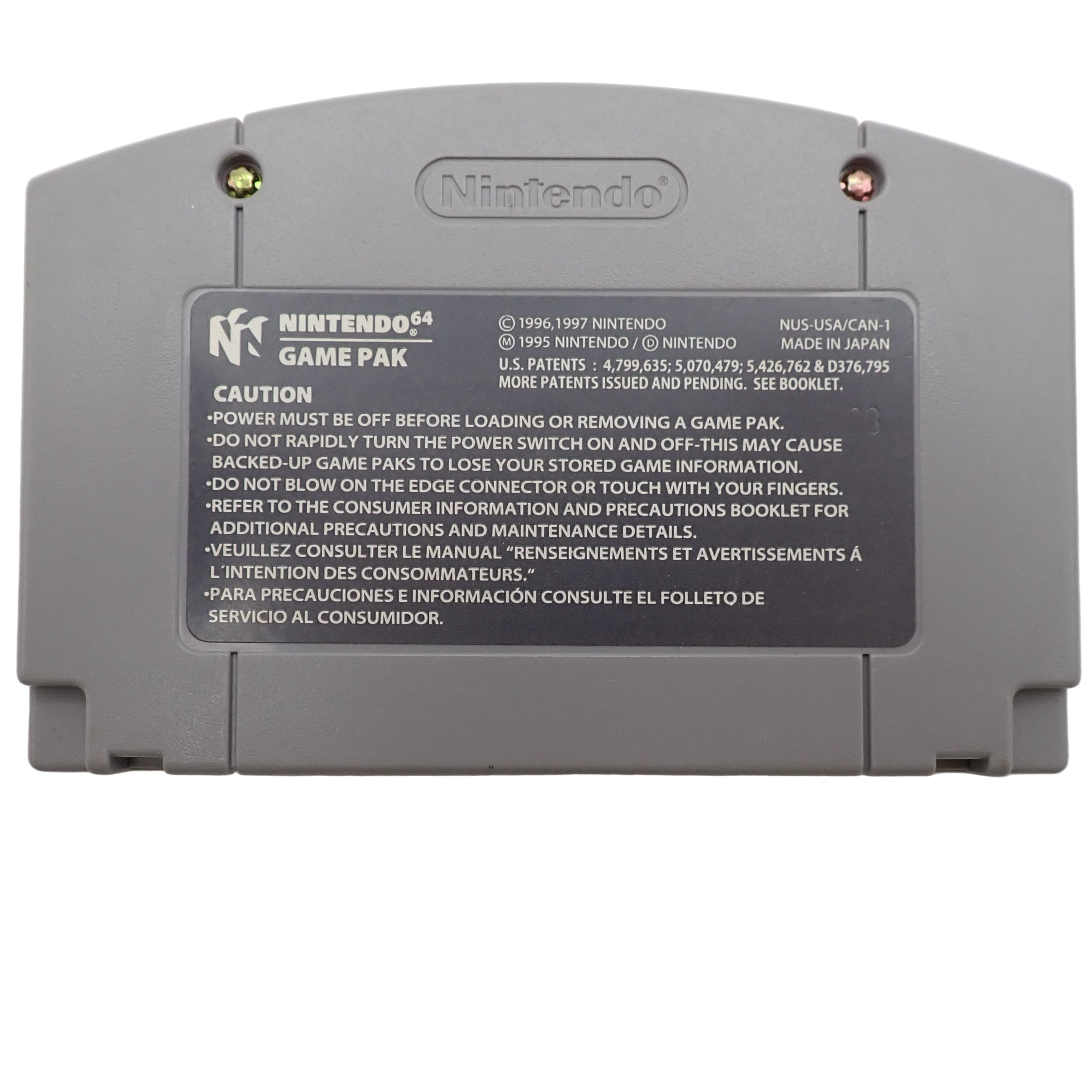 Pokémon Stadium - N64