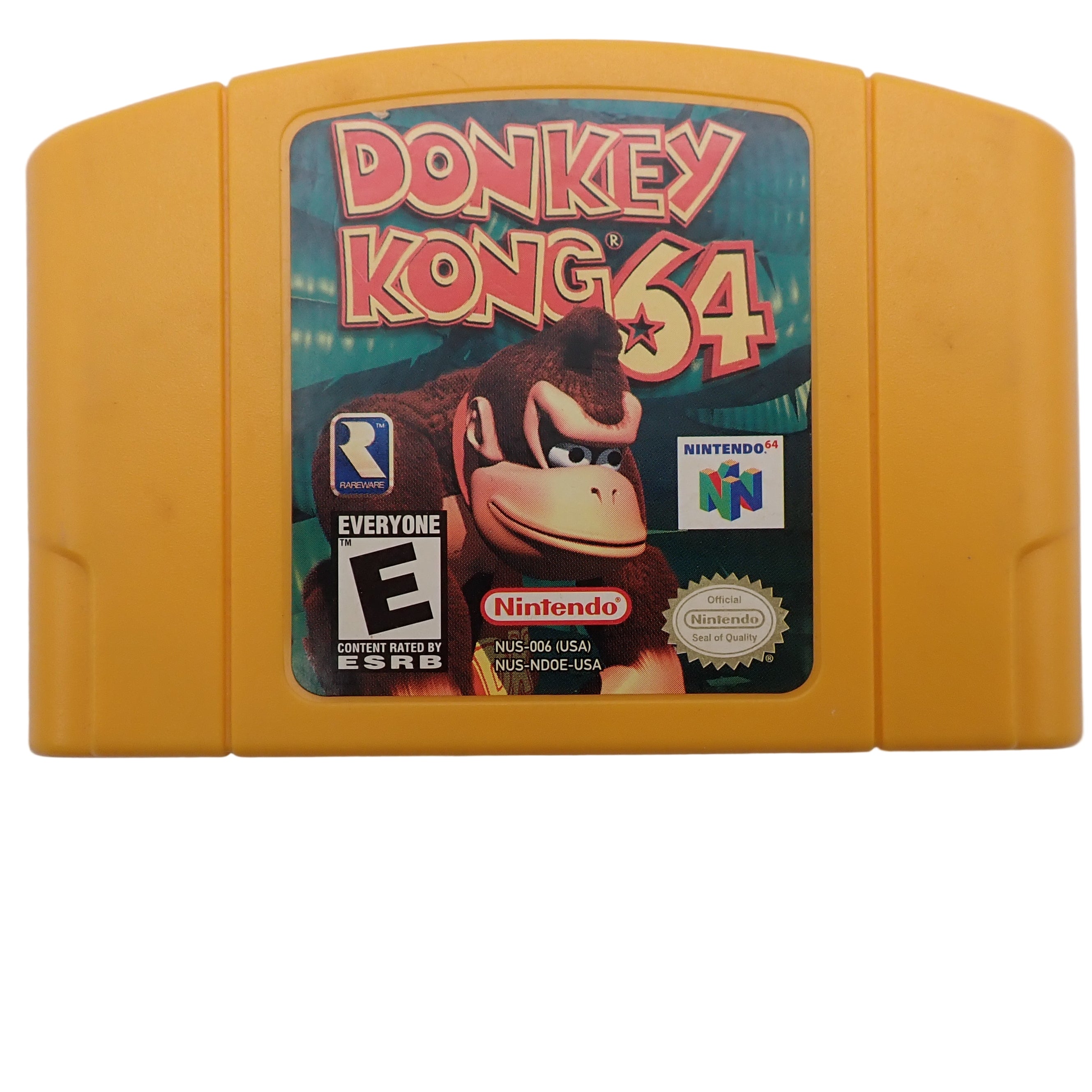 Donkey Kong 64 - N64