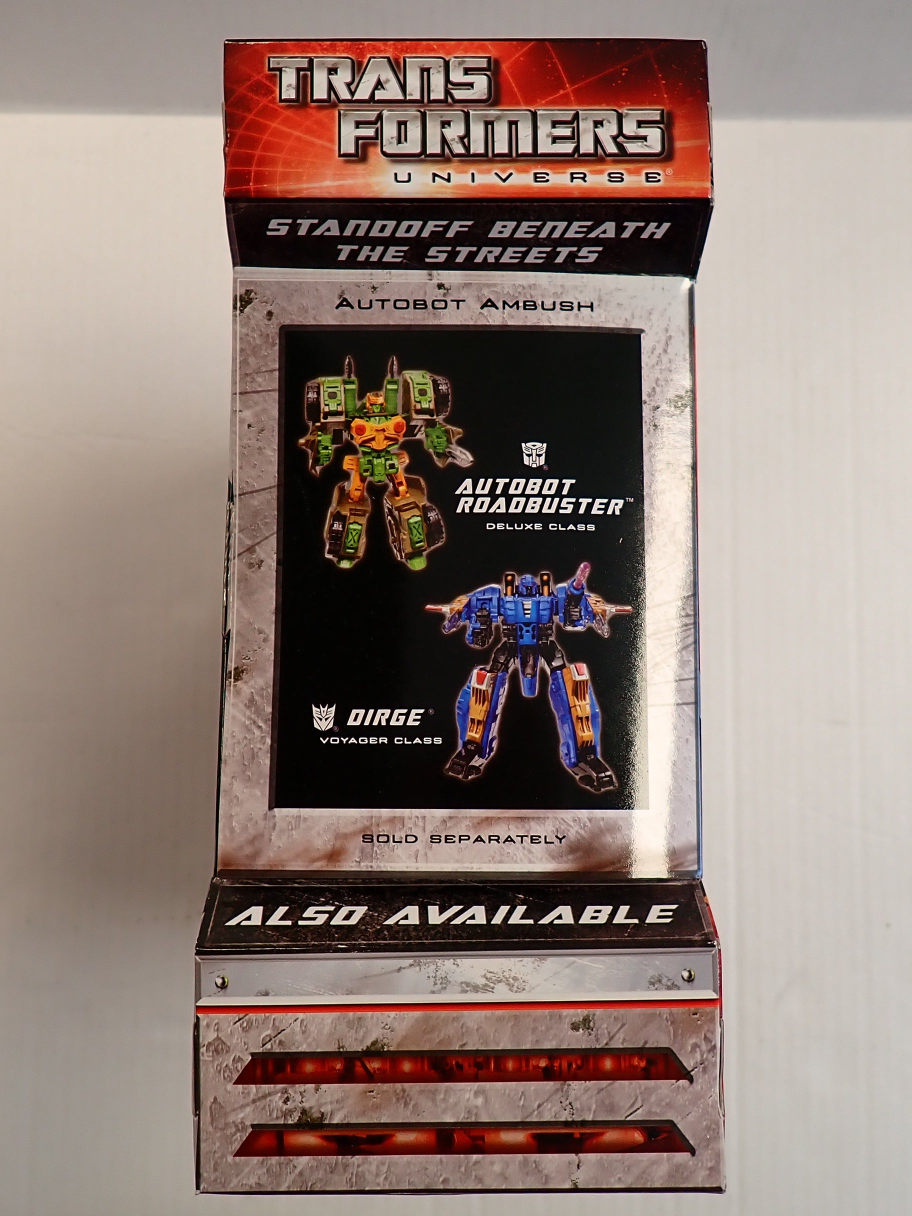 Springer Ratbat Standoff Beneath the Streets [Pre-Owned]