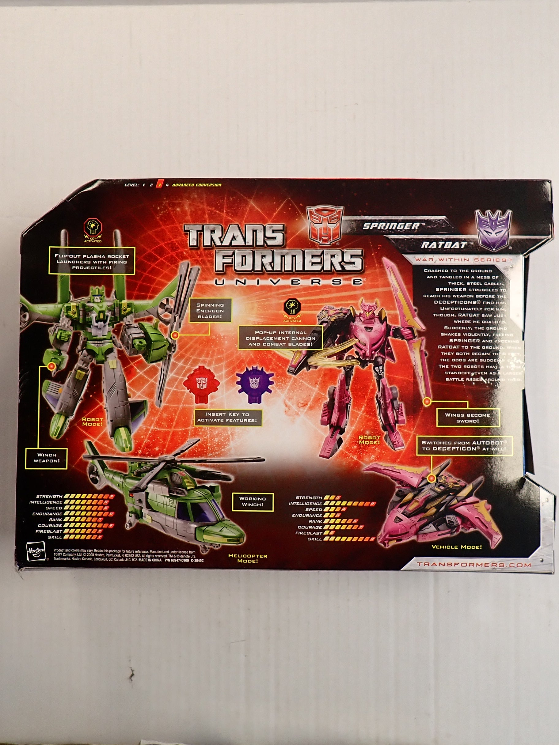 Springer Ratbat Standoff Beneath the Streets [Pre-Owned]