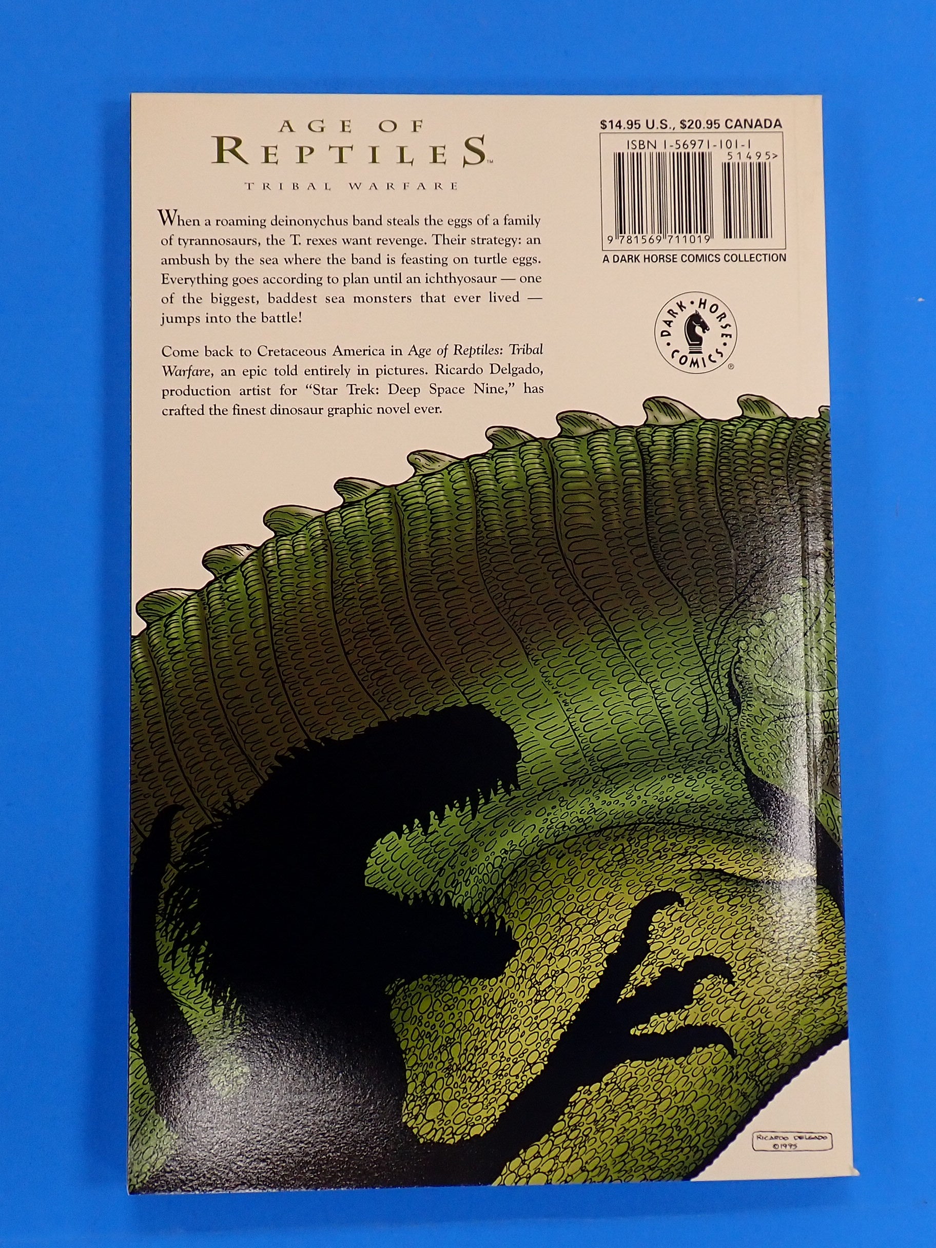 Age of Reptiles TPB [Pre-Owned]
