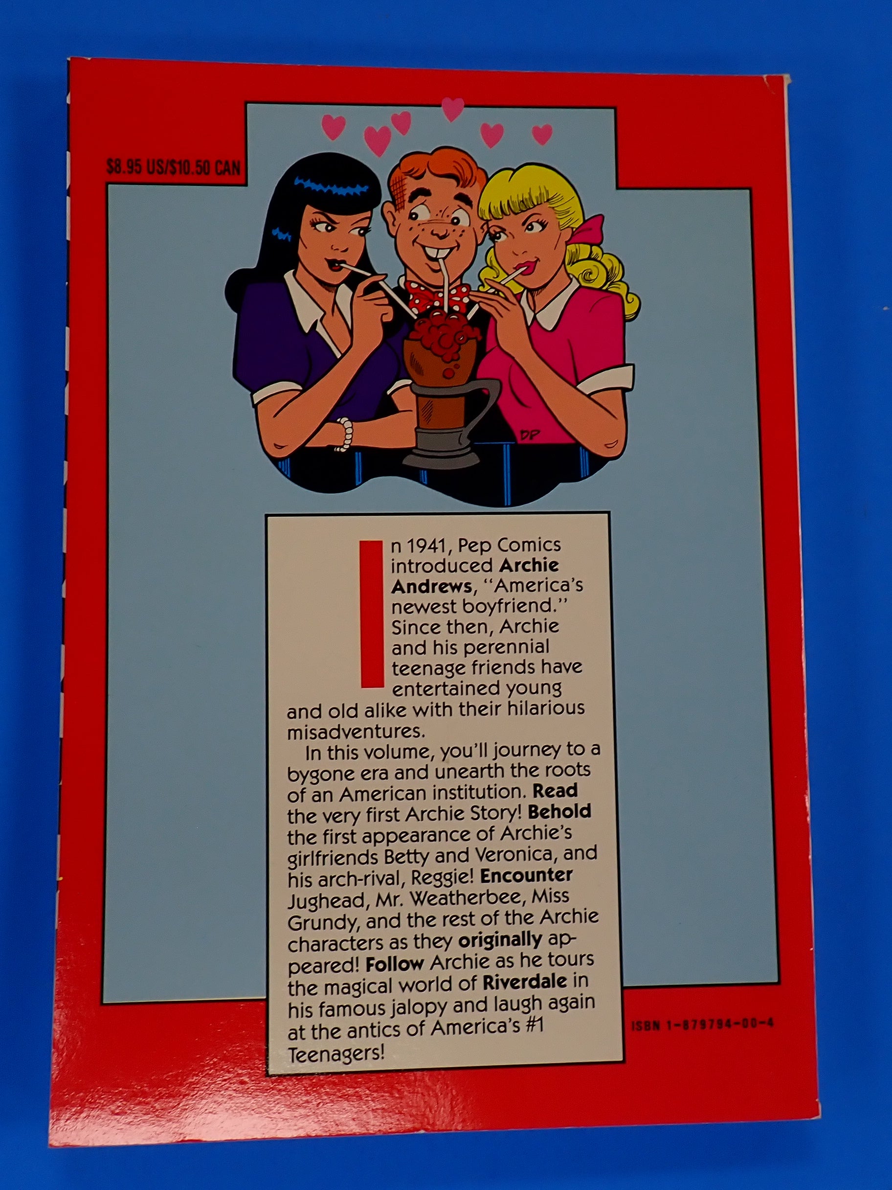 Archie Americana Series: Best of the Forties TPB [Pre-Owned]
