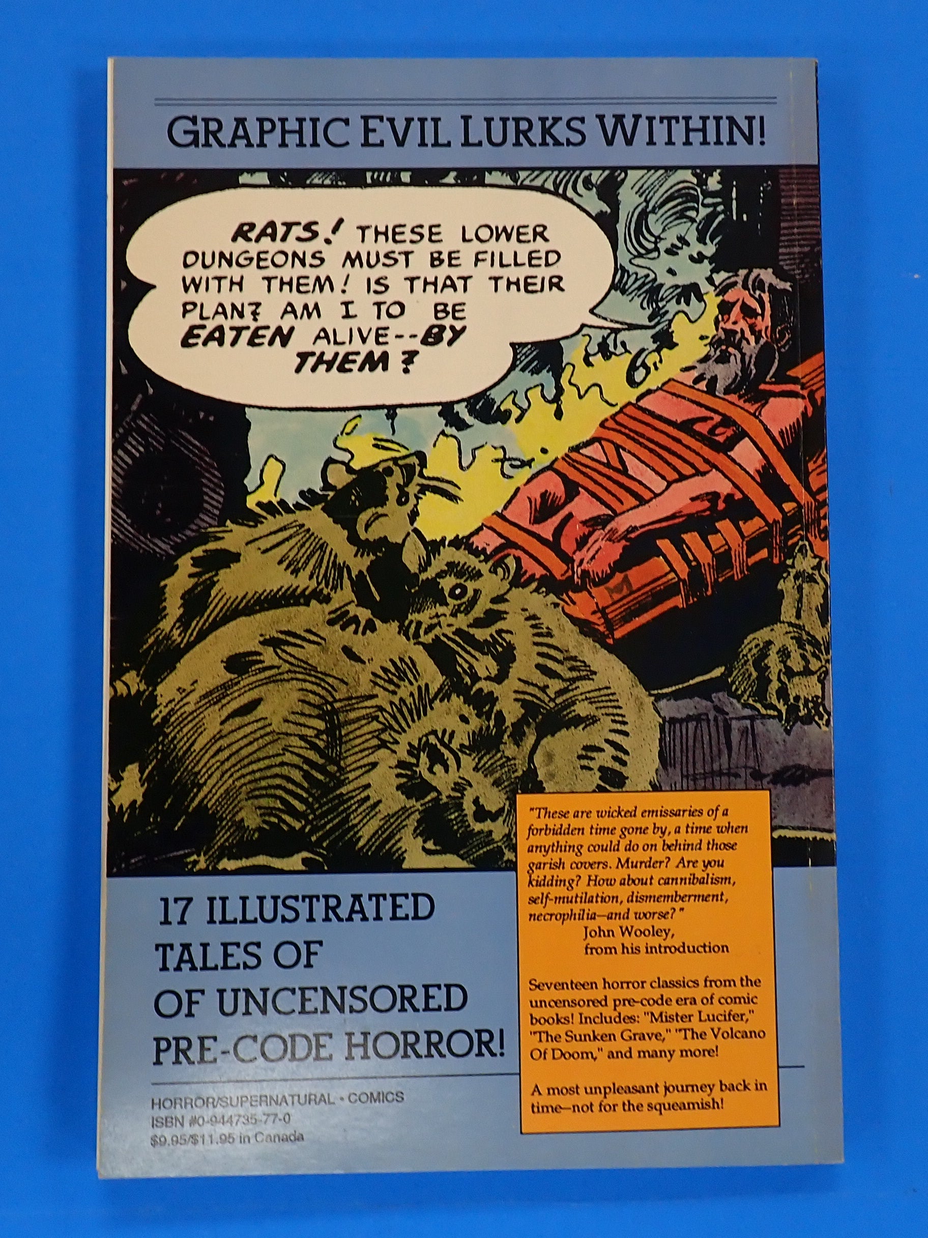 Gruesome Tales of Graphic Terror! The Comics That Ate My Brain! [Pre-Owned]