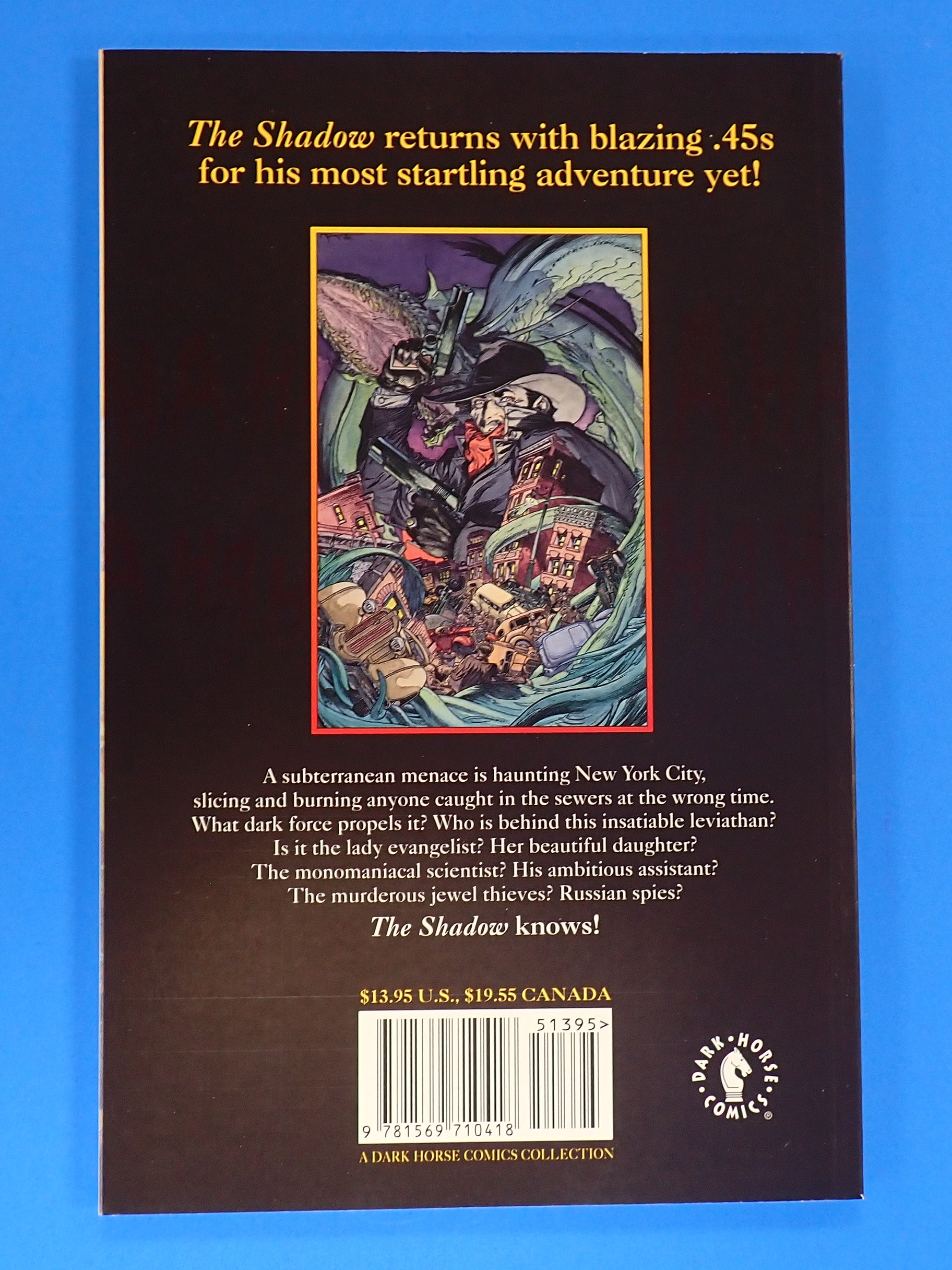 The Shadow: In The Coils of Leviathan TPB [Pre-Owned]