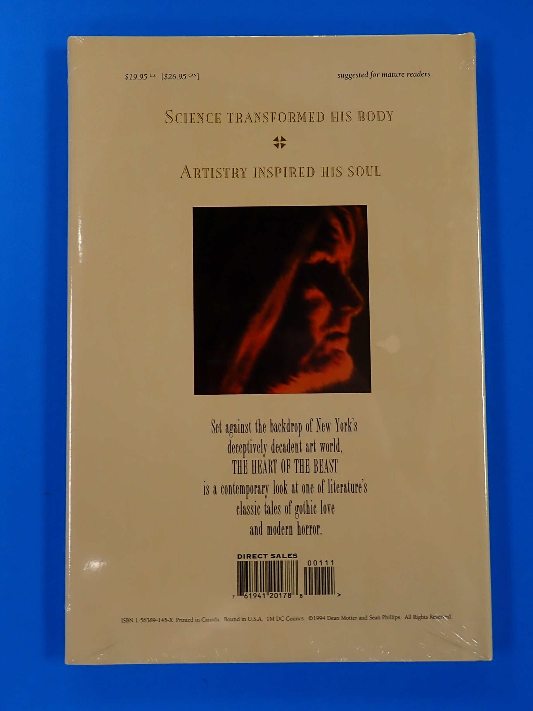 The Heart of the Beast: A Love Story Hardcover [Pre-Owned]