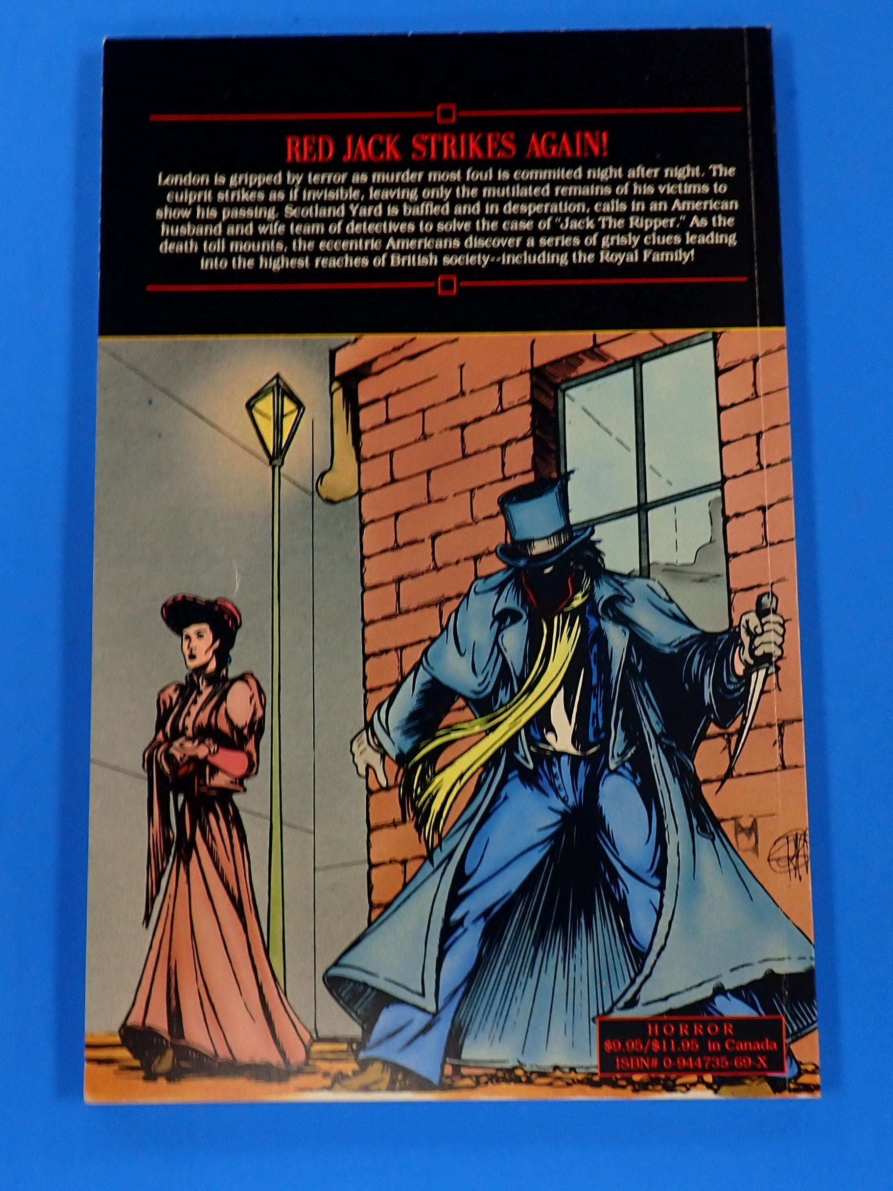 Jack The Ripper TPB [Pre-Owned]
